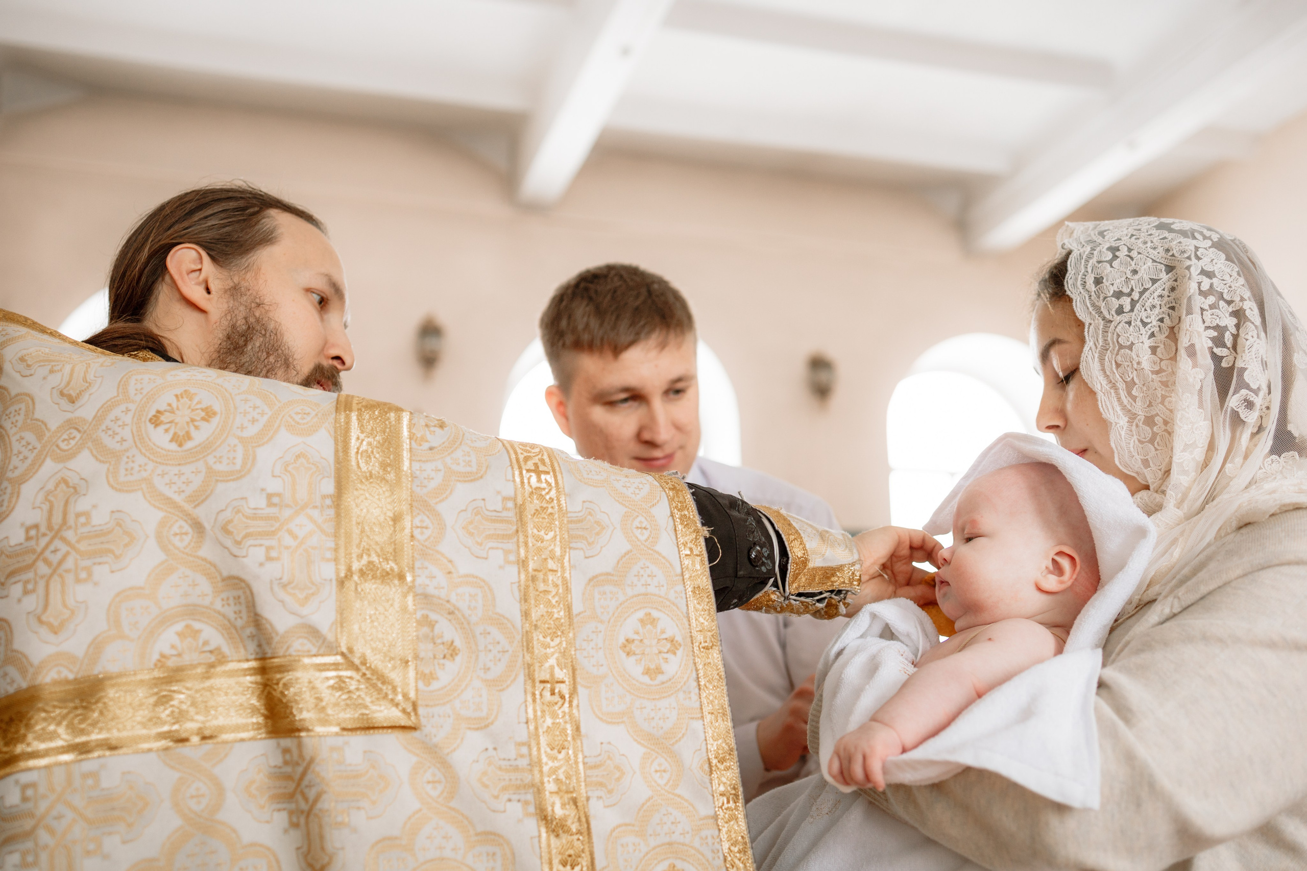 Таинство Крещения Софии. Ваш фотограф