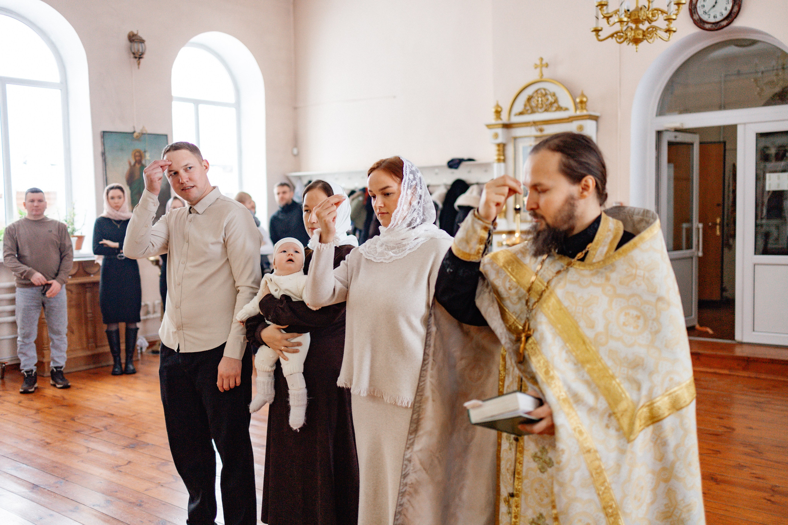 Таинство Крещения Варвары. Ваш фотограф