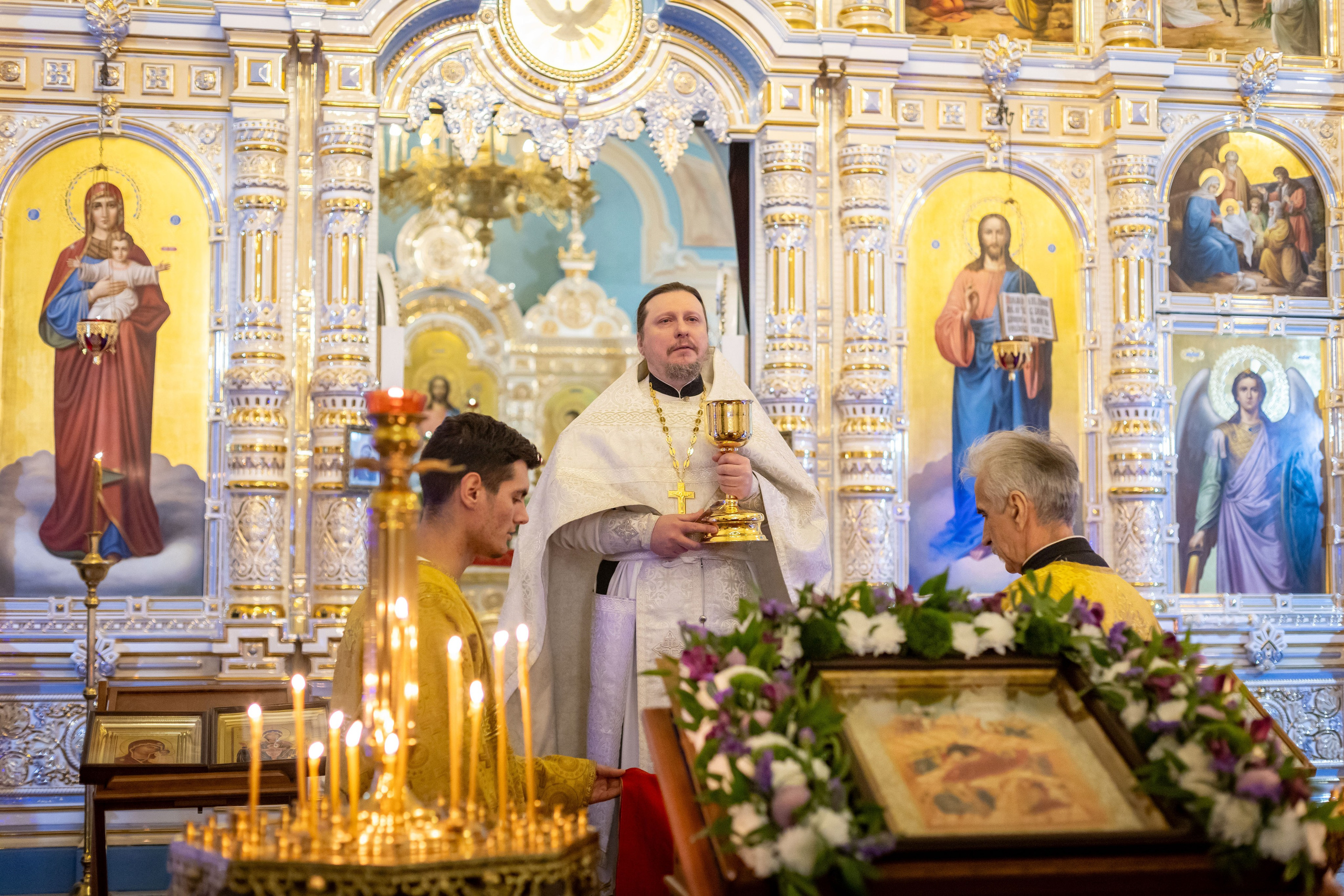 Рождество Владимирский храм с Красное. Семейный и детский фотограф Анна Петракова