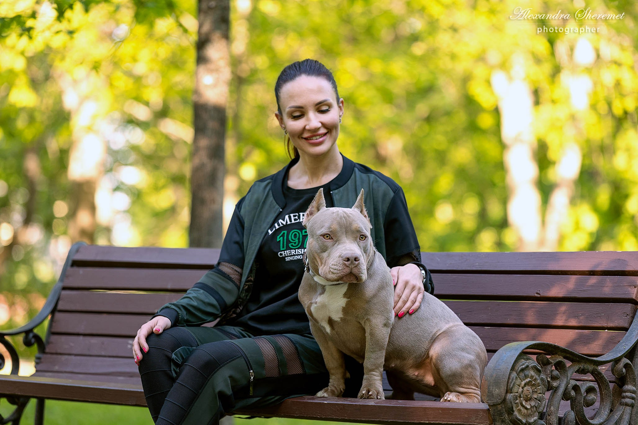 Булли. Фотограф-анималист Александра Шеремет