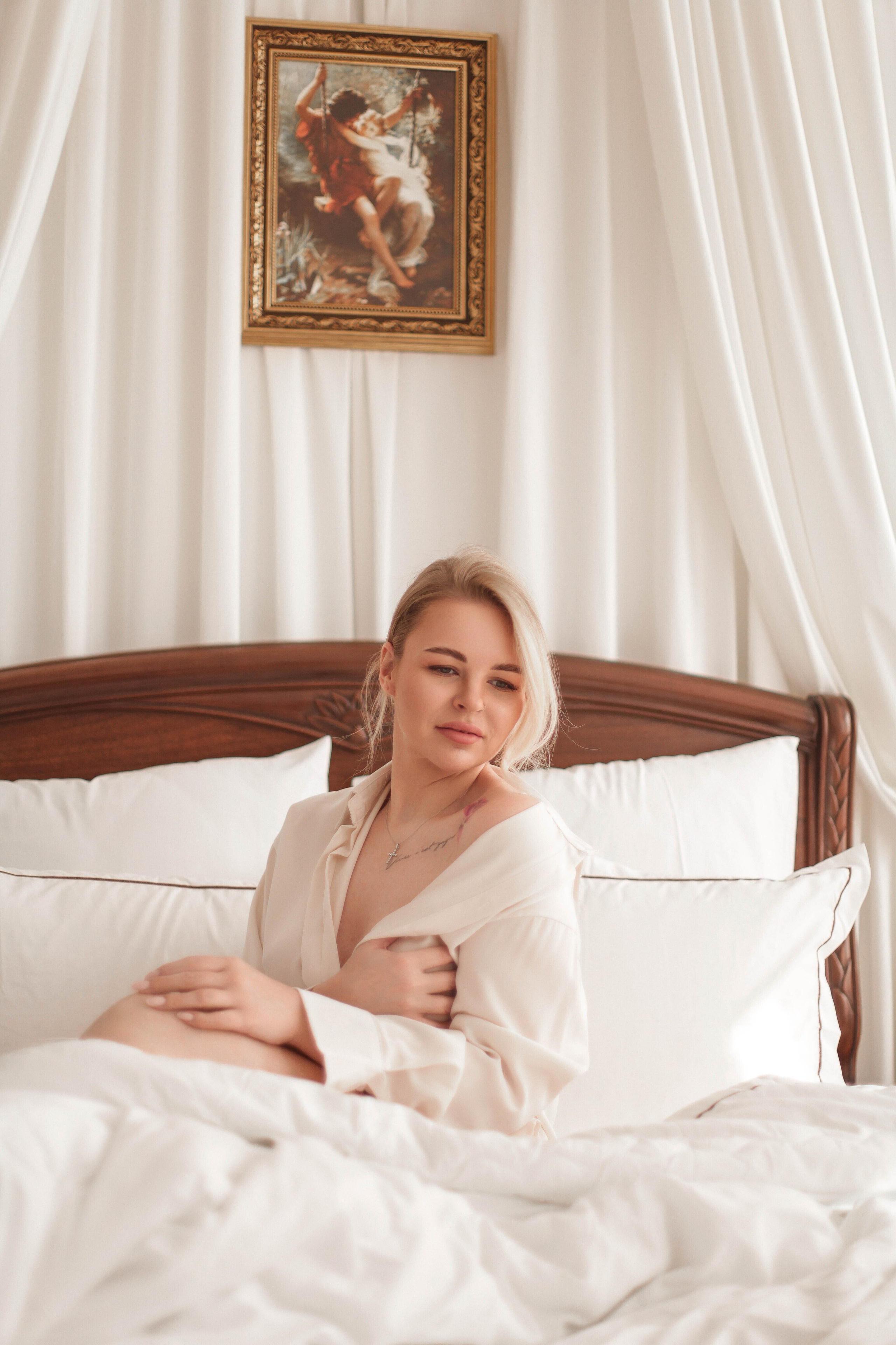 Анастасия (студийная съемка проекта «Шелк внутри»). Фотограф Калуга|Москва|Крым Кууз Александра