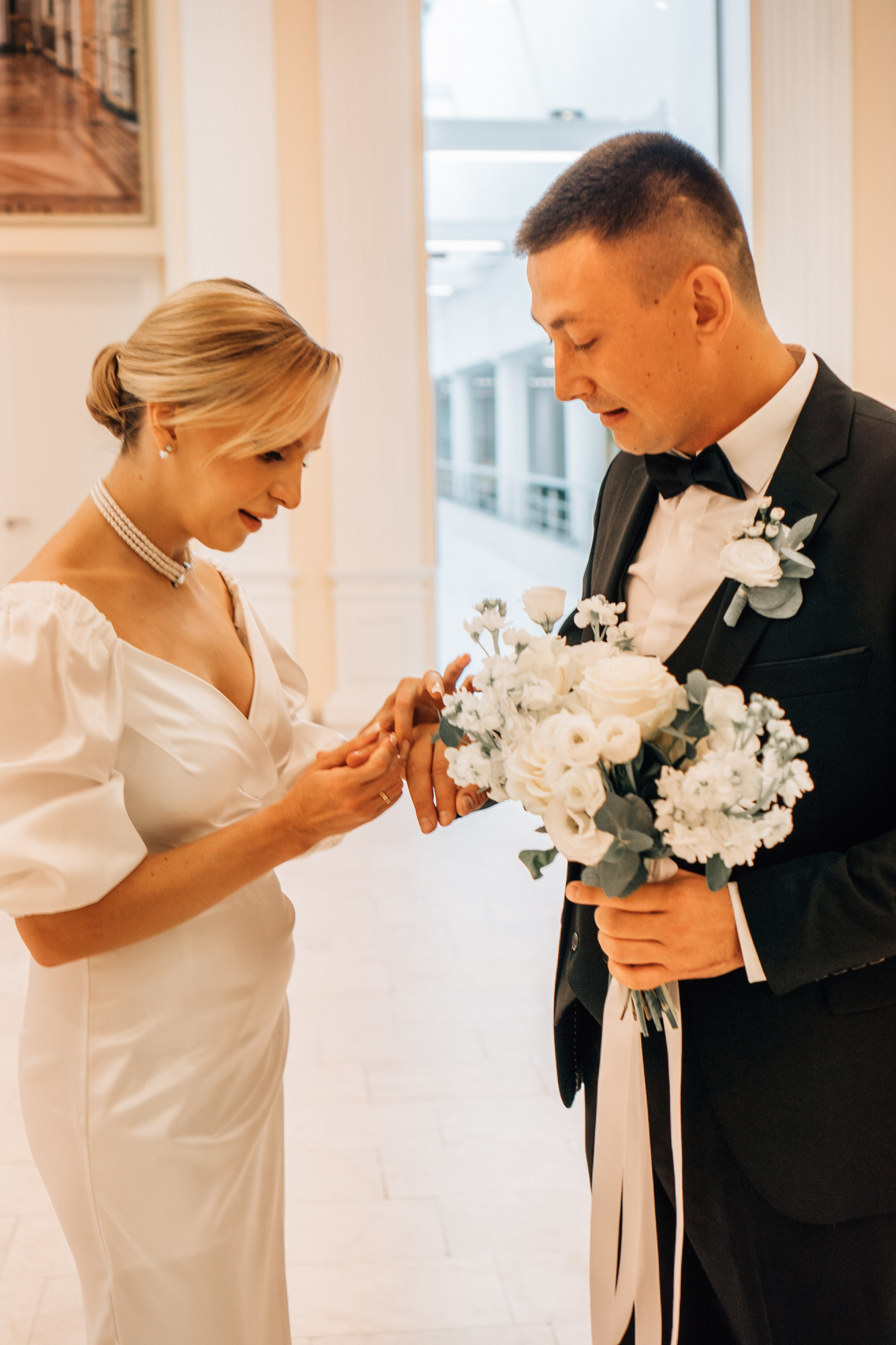 РЕПОРТАЖ В ЗАГСЕ. Профессиональный фотограф, Санкт-Петербург — Виктория Богомолова