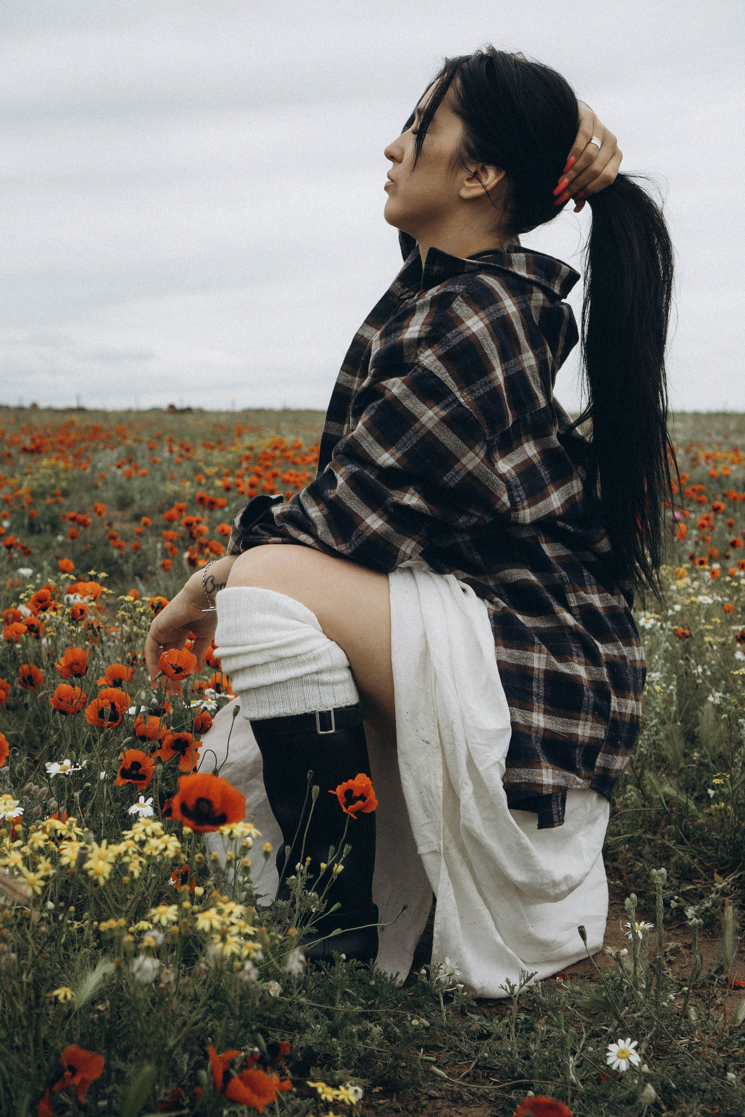 Маковое поле. Профессиональный фотограф, Санкт-Петербург — Виктория Богомолова