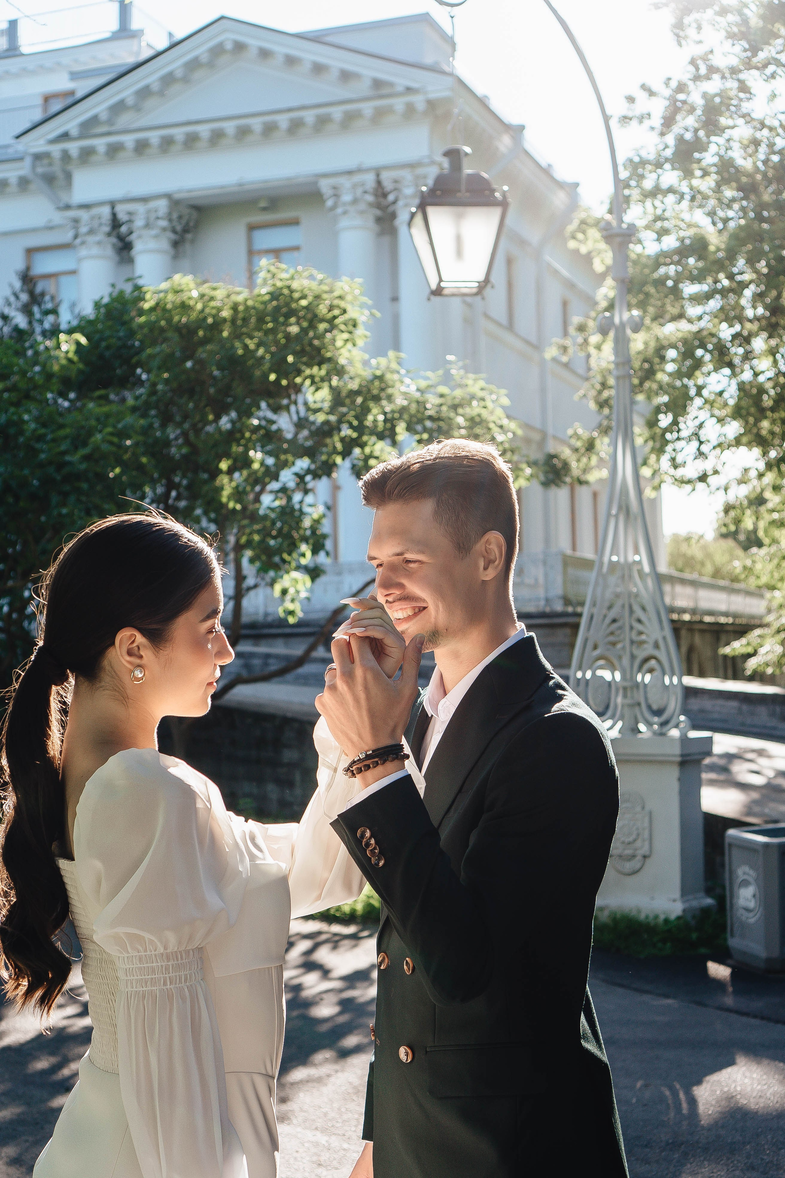 СВАДЕБНАЯ СЬЕМКА НА РАССВЕТЕ НА ЕЛАГИНОМ ОСТОРОВЕ. Профессиональный фотограф, Санкт-Петербург — Виктория Богомолова