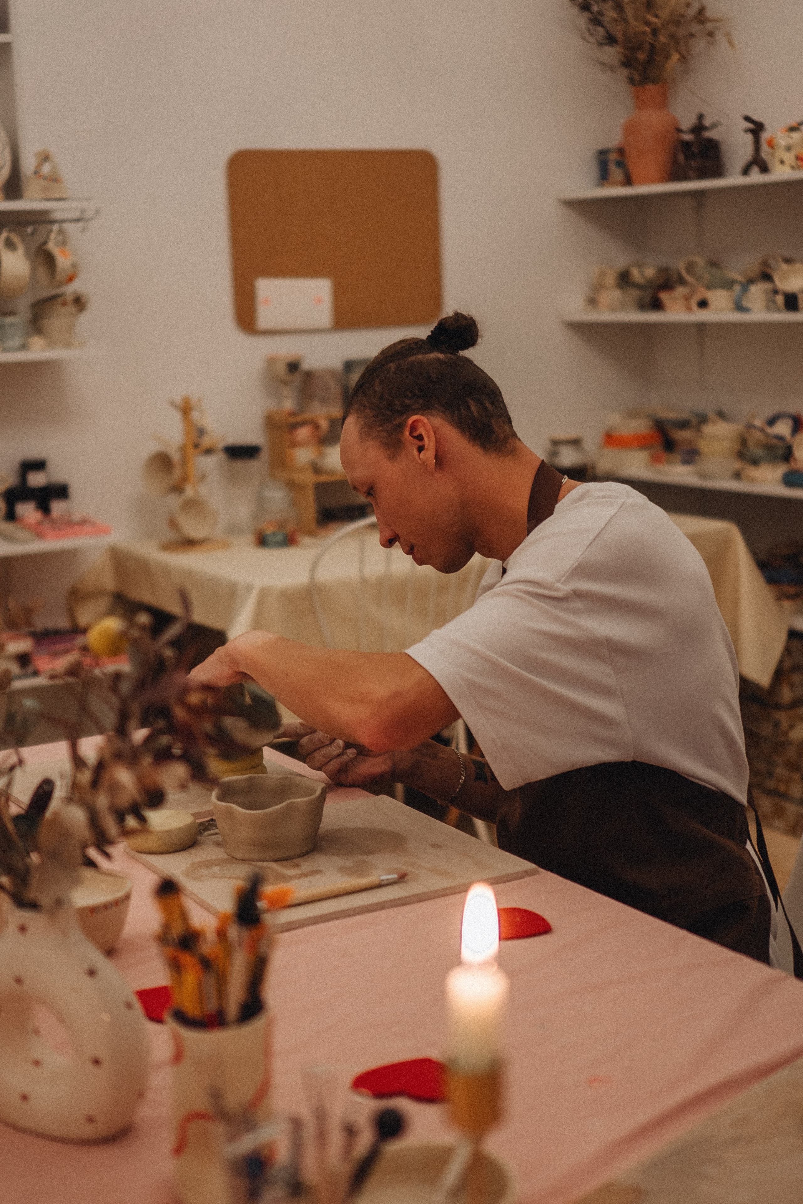 СВИДАНИЕ В ГОНЧАРНОЙ МАСТЕРСКОЙ. Профессиональный фотограф, Санкт-Петербург — Виктория Богомолова