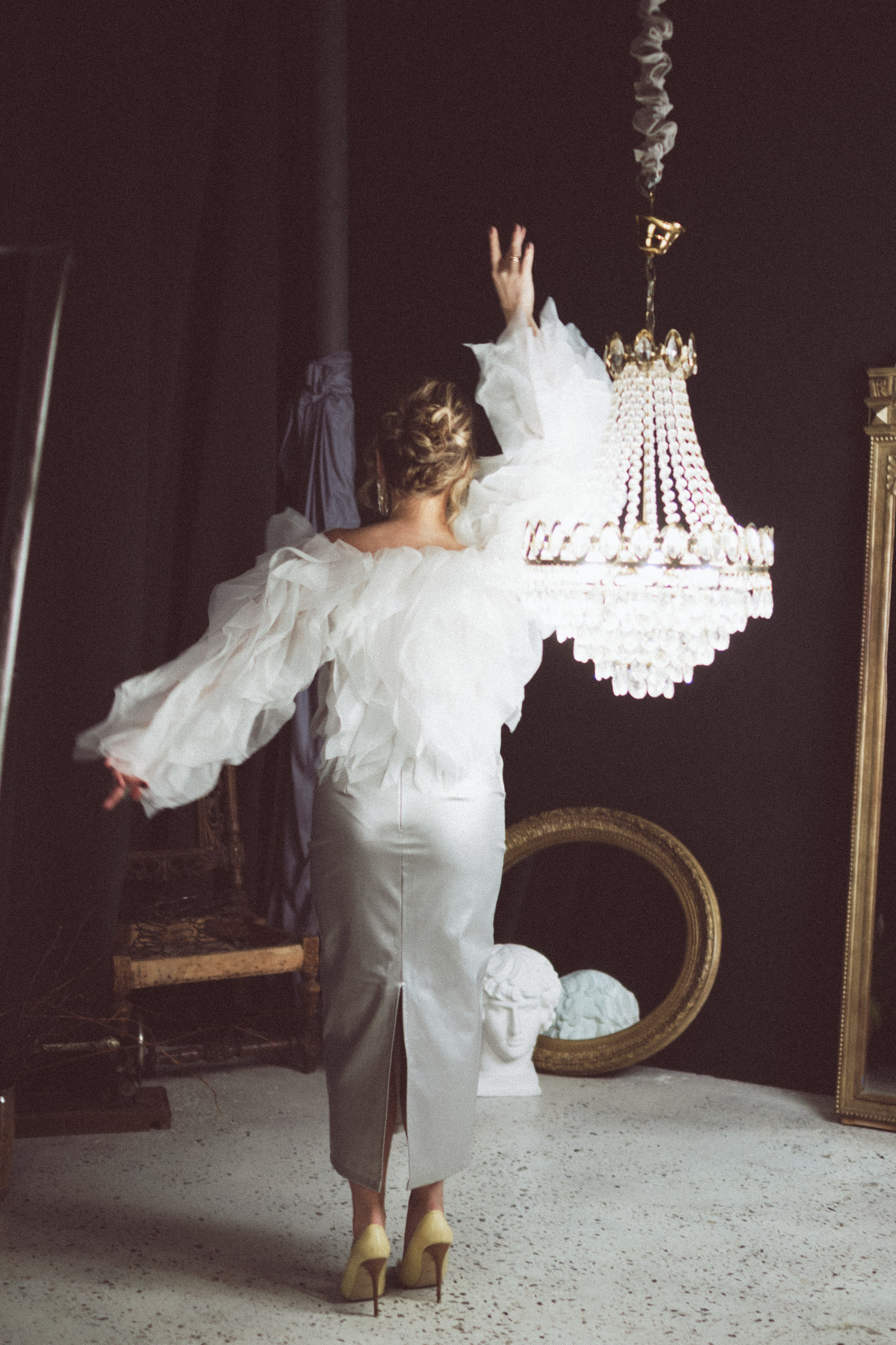 НОВОГОДНЯЯ ФОТОСЕСИИЯ В СТУДИИ ДЛЯ ДЕВУШКИ И ПРОГУЛКА ПО ЧЕРНЫШЕВСКОЙ. Профессиональный фотограф, Санкт-Петербург — Виктория Богомолова