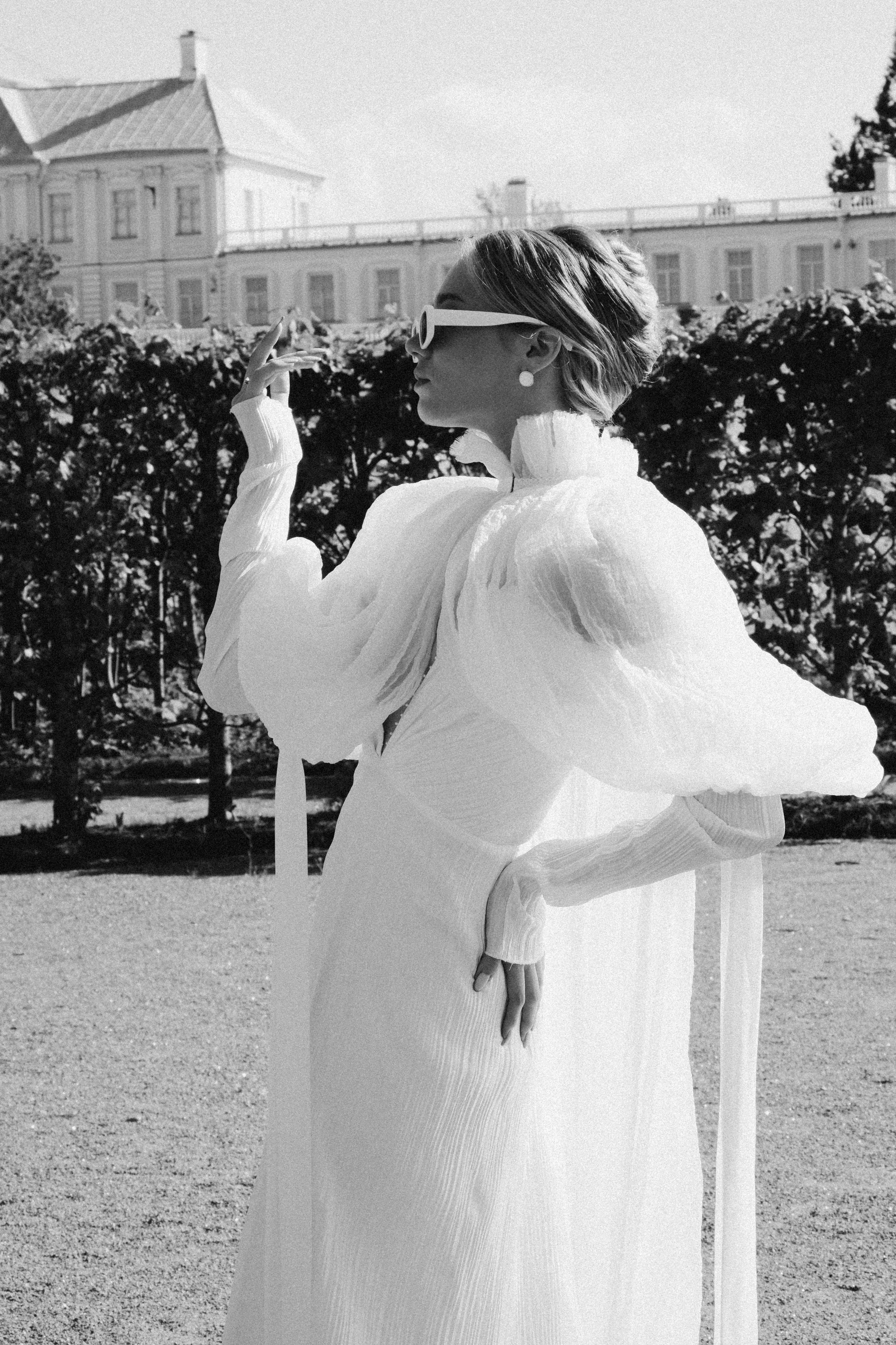 СВАДЕБНАЯ СЬЕМКА В ПАРКЕ ОРАНИЕНБАУМ. Профессиональный фотограф, Санкт-Петербург — Виктория Богомолова