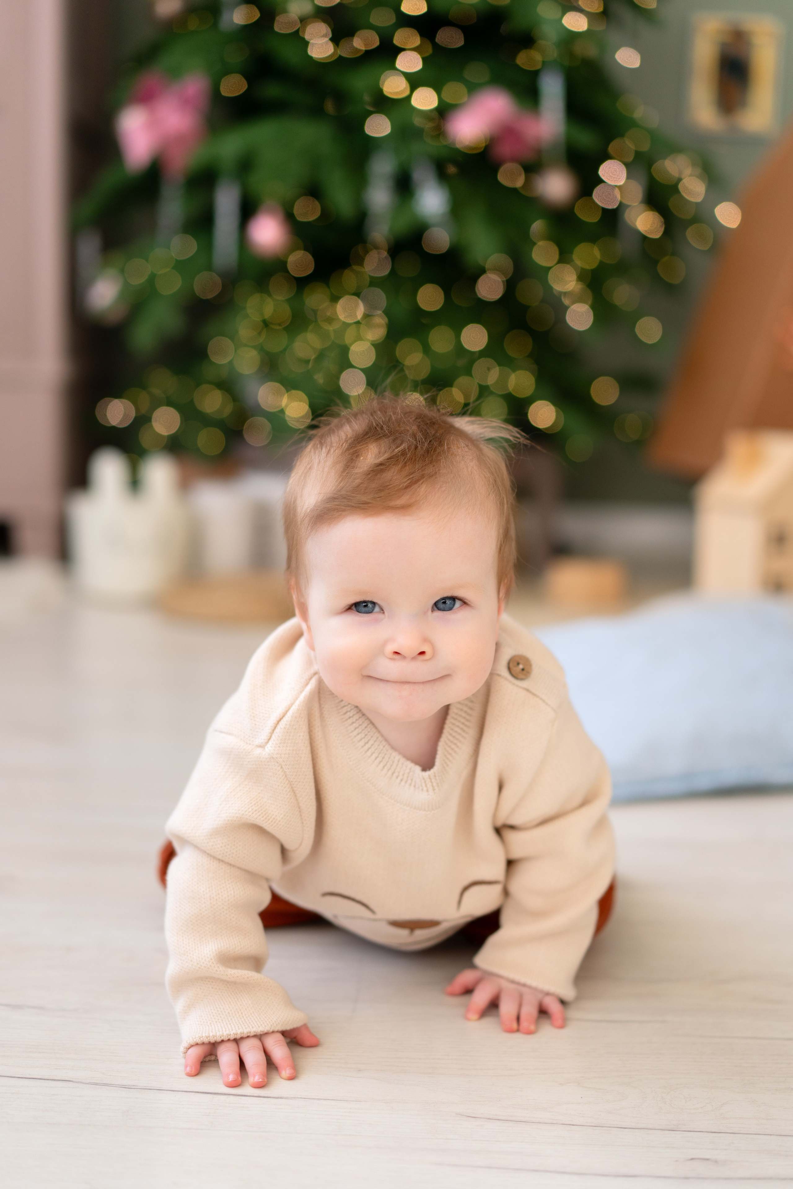 Первый Новый год. Семейный и свадебный фотограф Минск, Беларусь Анна Орловская