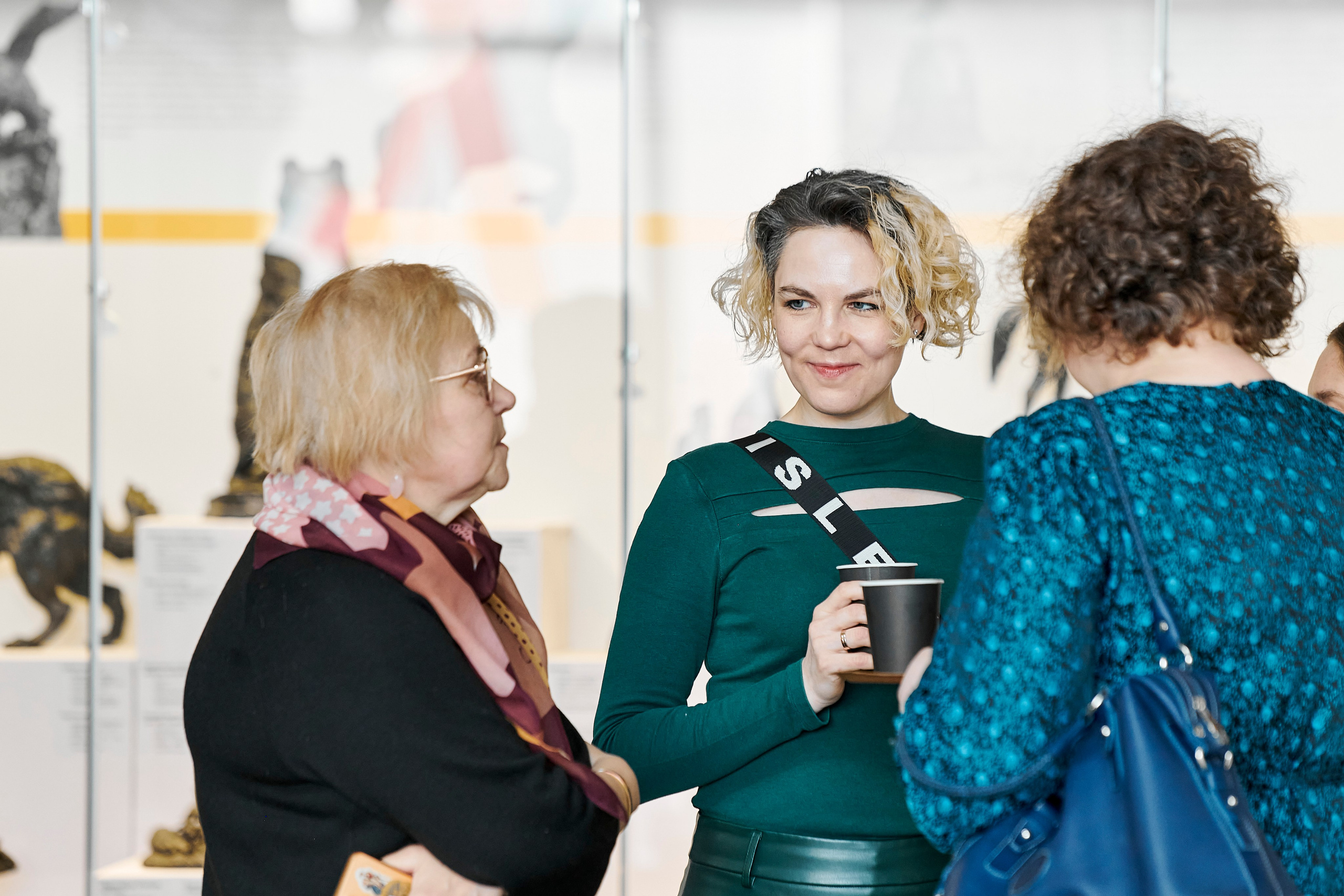 Всероссийская лаборатория культурных проектов «Culturalica» в ЕМИИ. Фотограф Постольник Дарья