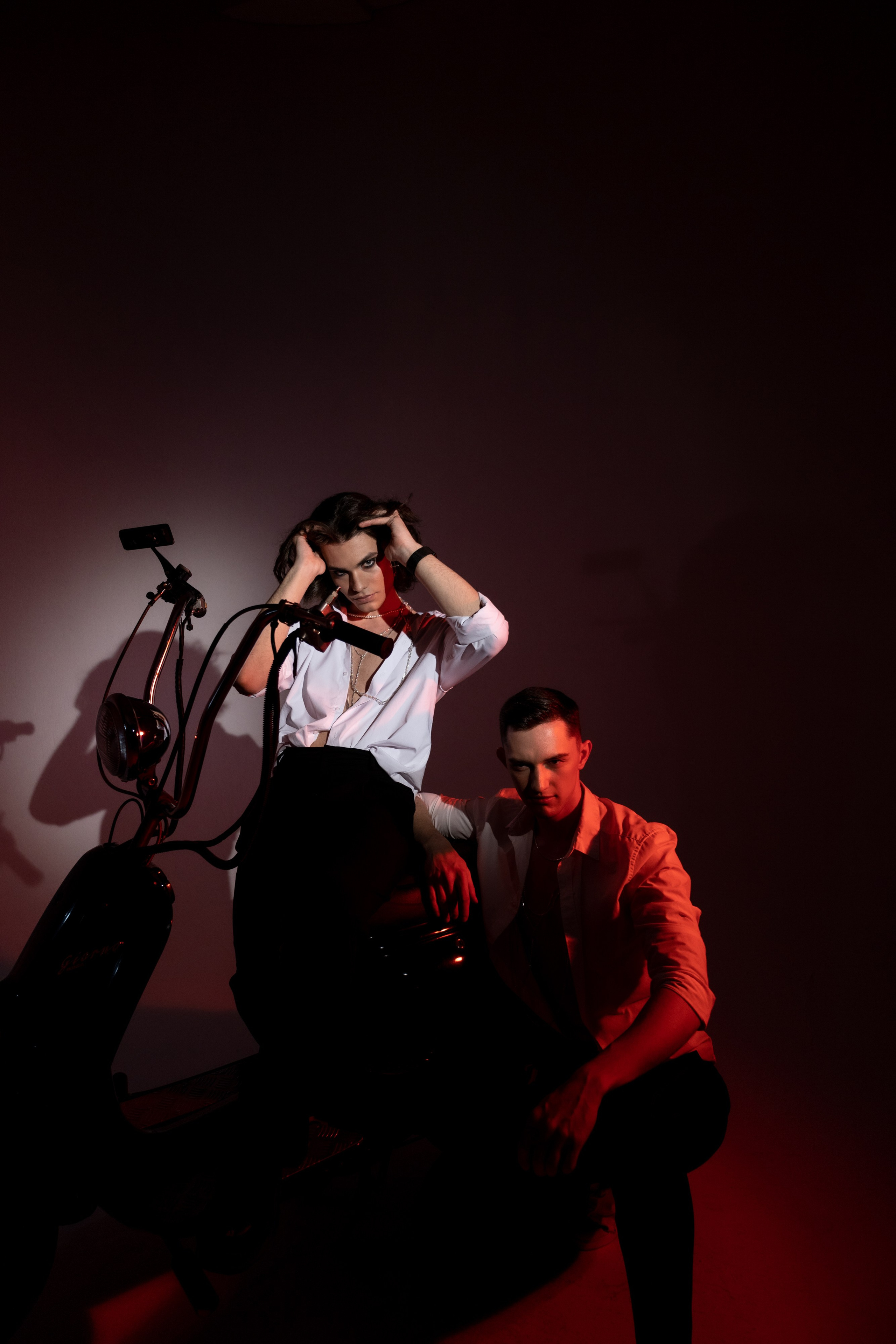 Закрытая вечеринка. Fashion фотограф в Москве Евгений Котельников