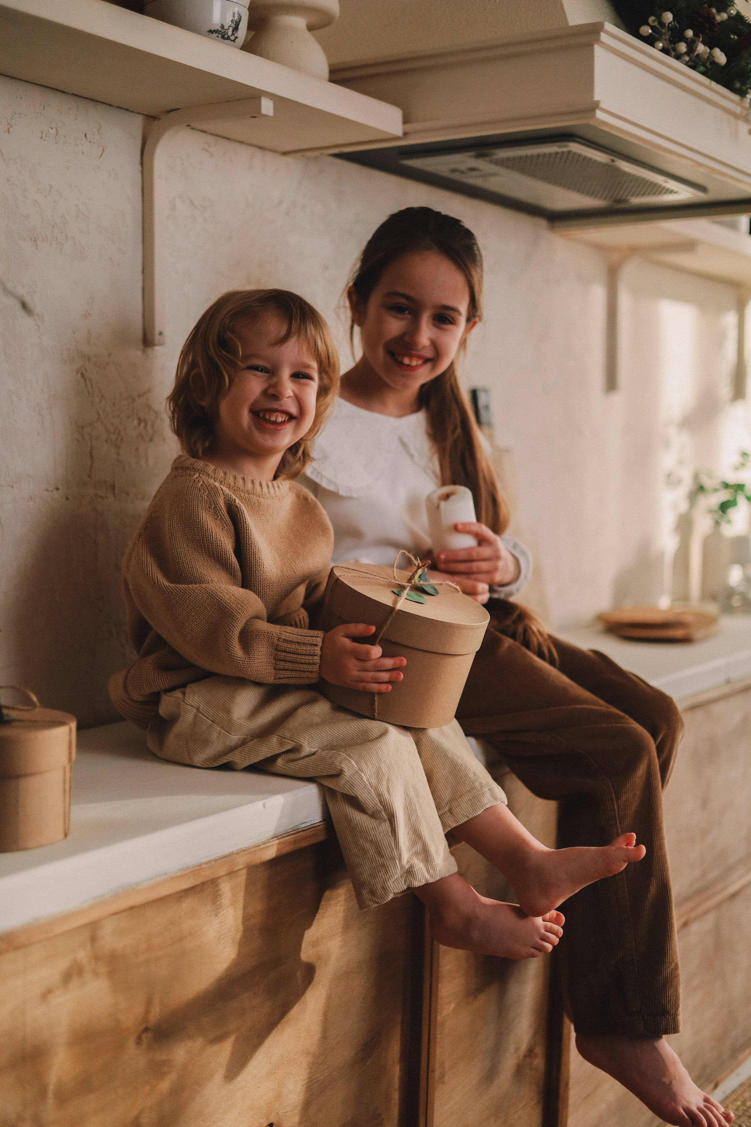 Юля, София, Федя. Фотограф Анастасия Гордовская