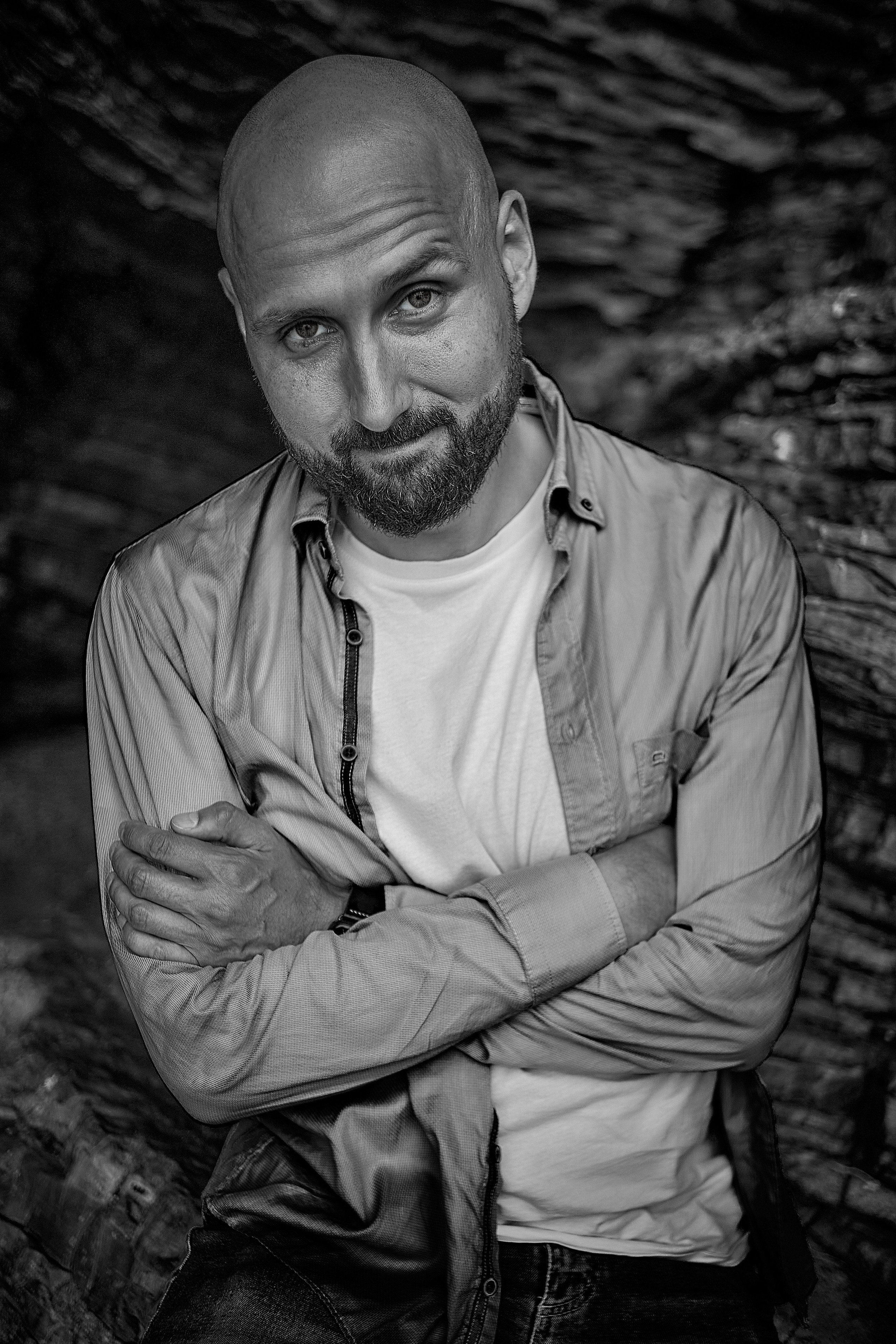 Мужской портрет для Валентина, Будва