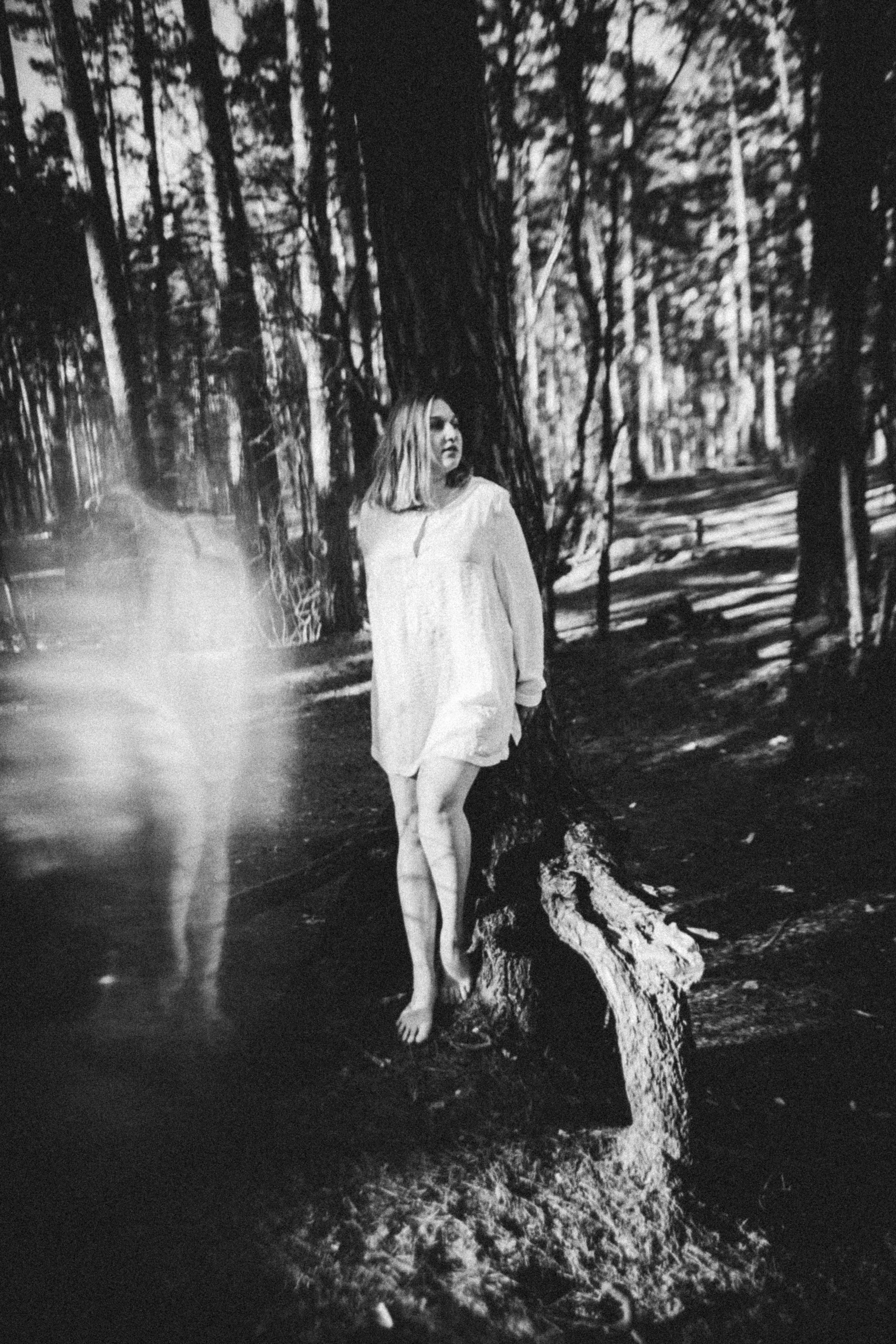 Дарья в корнях. Фотограф в Нижнем Новгороде