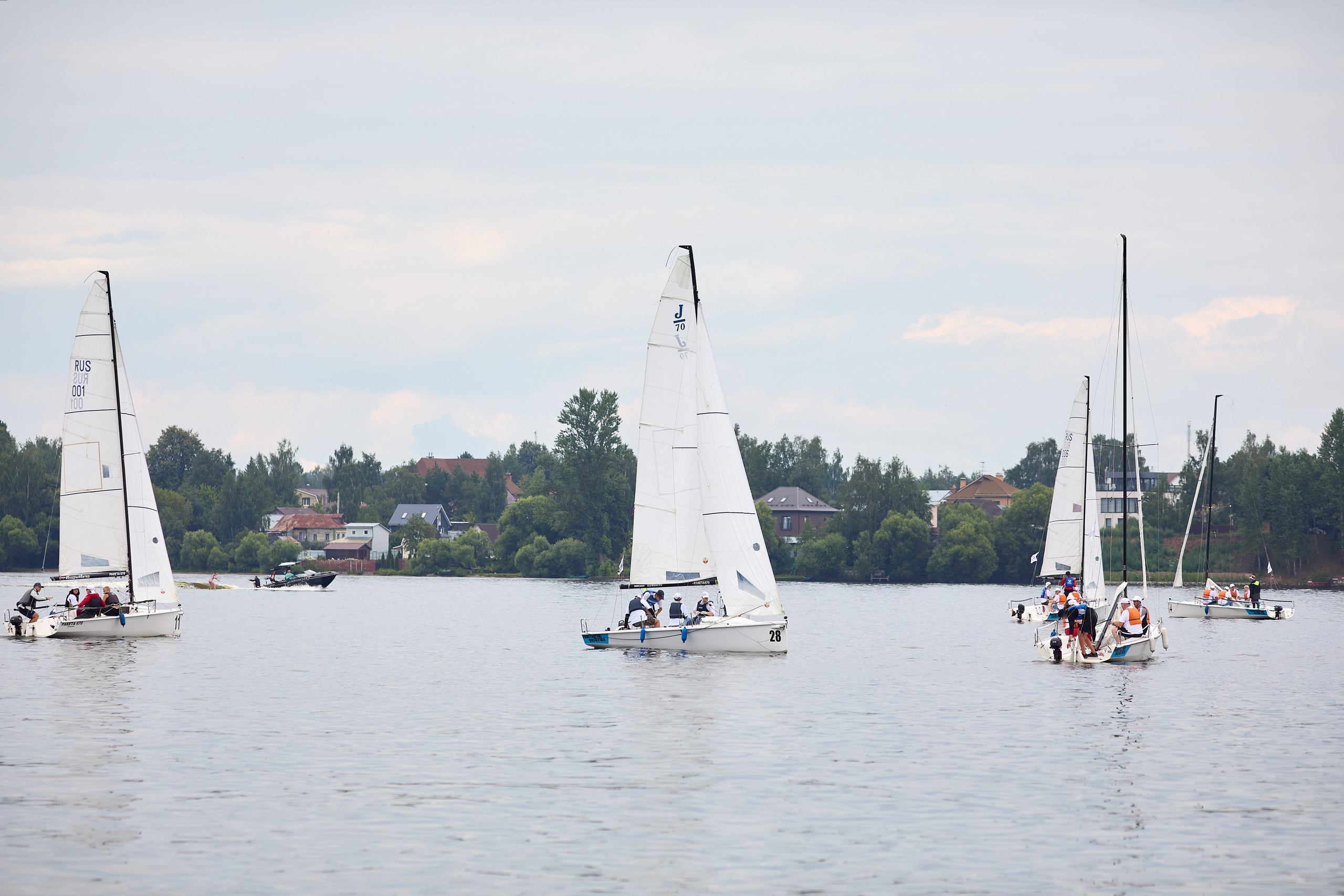 Юбилейная Регата «Виферон». Александр Осин — корпоративный и семейный фотограф в Москве