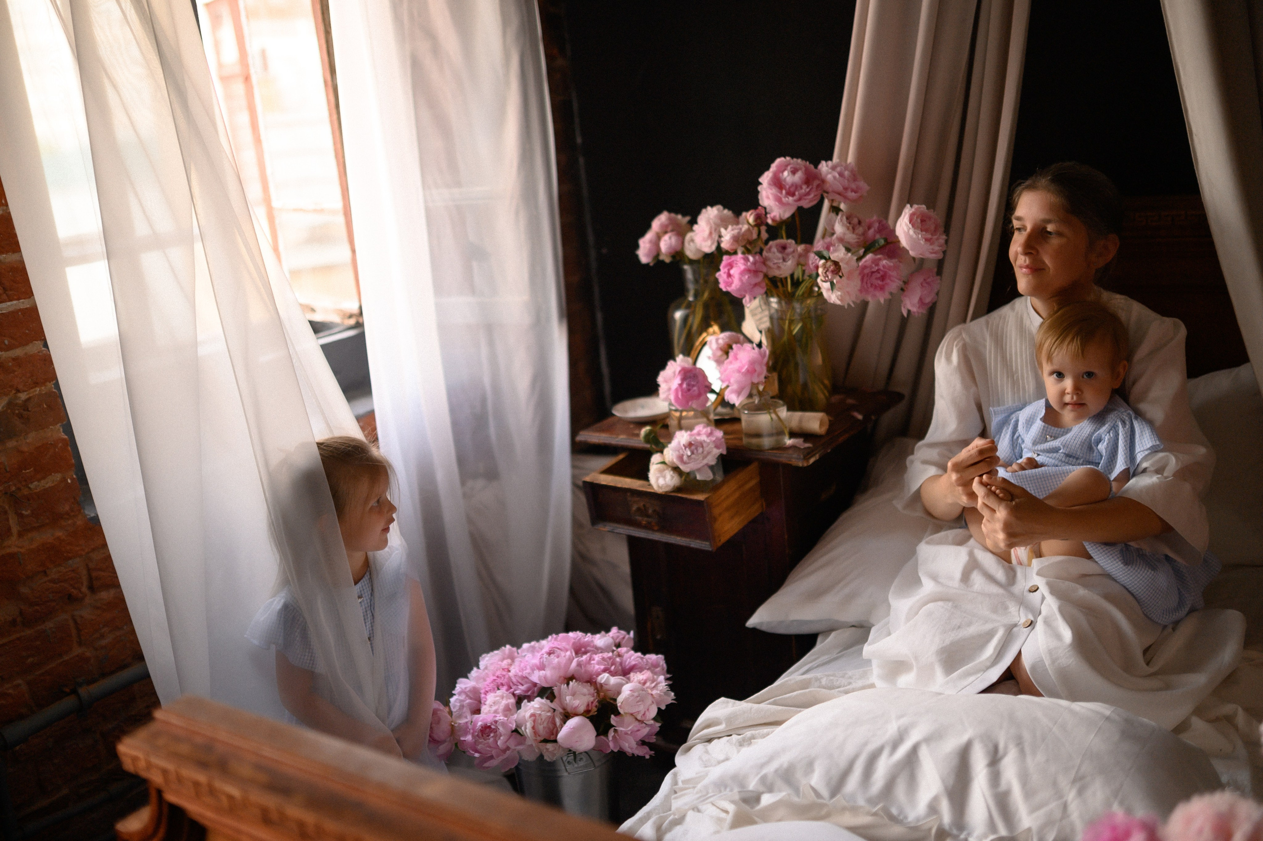 Нелли, Нина и Кира. Семейный и свадебный lifestyle-фотограф в Москве Мария Петрова