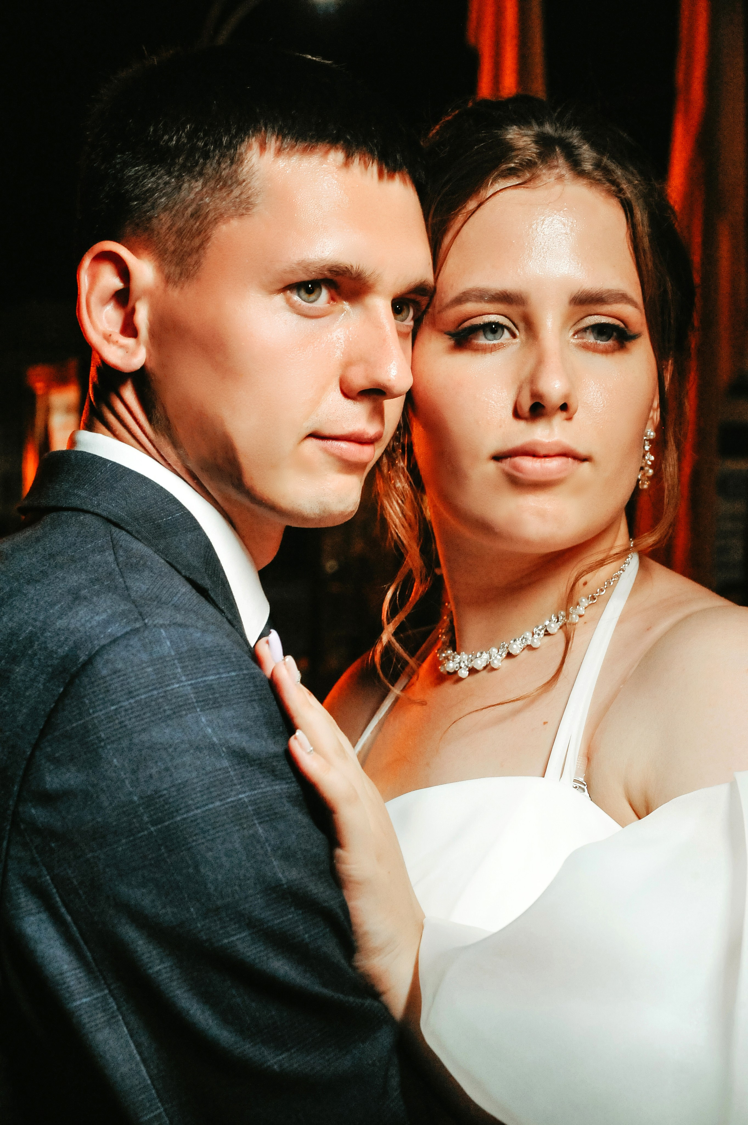 Максим и Александра. Выпускные альбомы. Фотограф Ксения Борисова