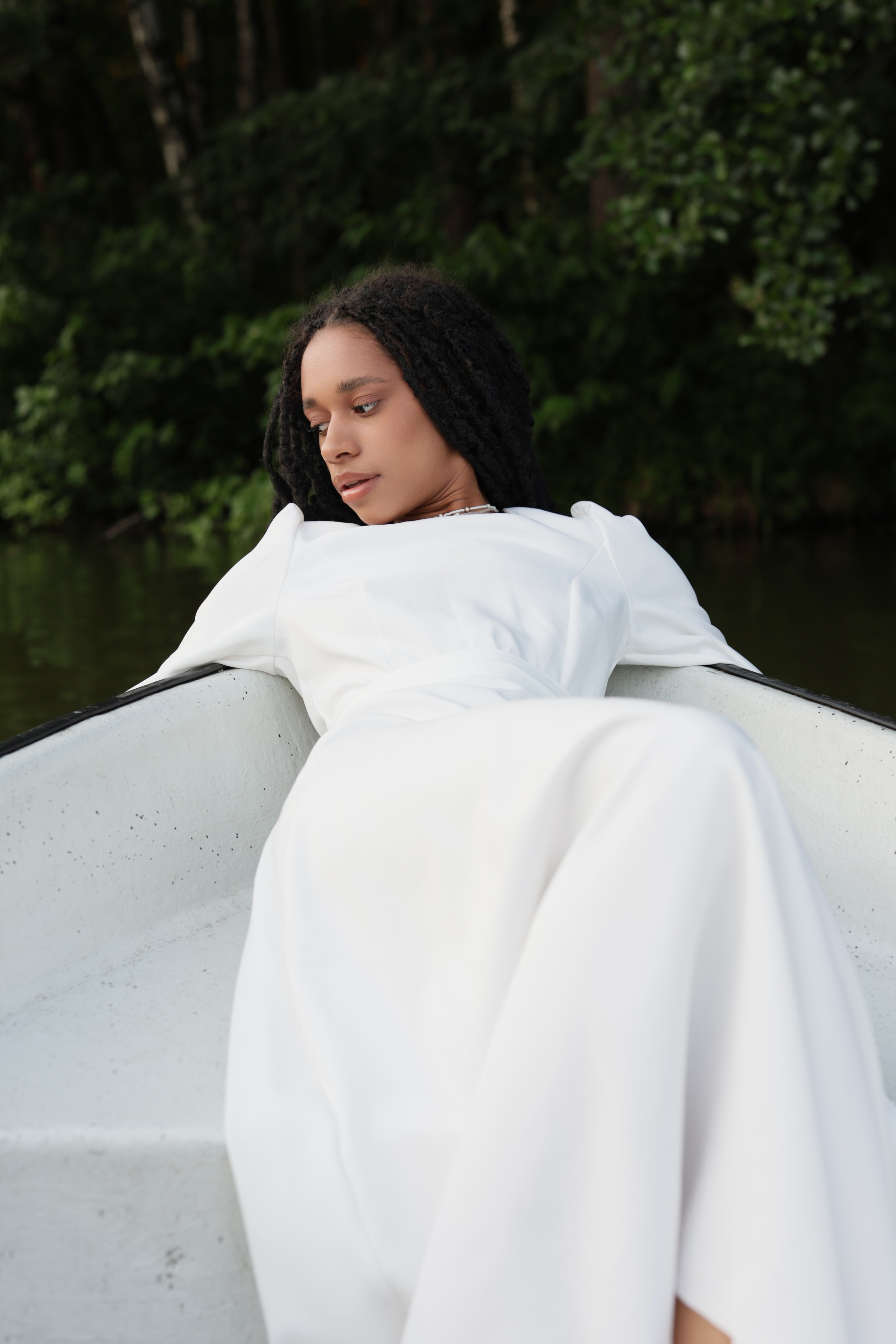 Фотосессия на лодке. Фотограф Екатерина Васечкина