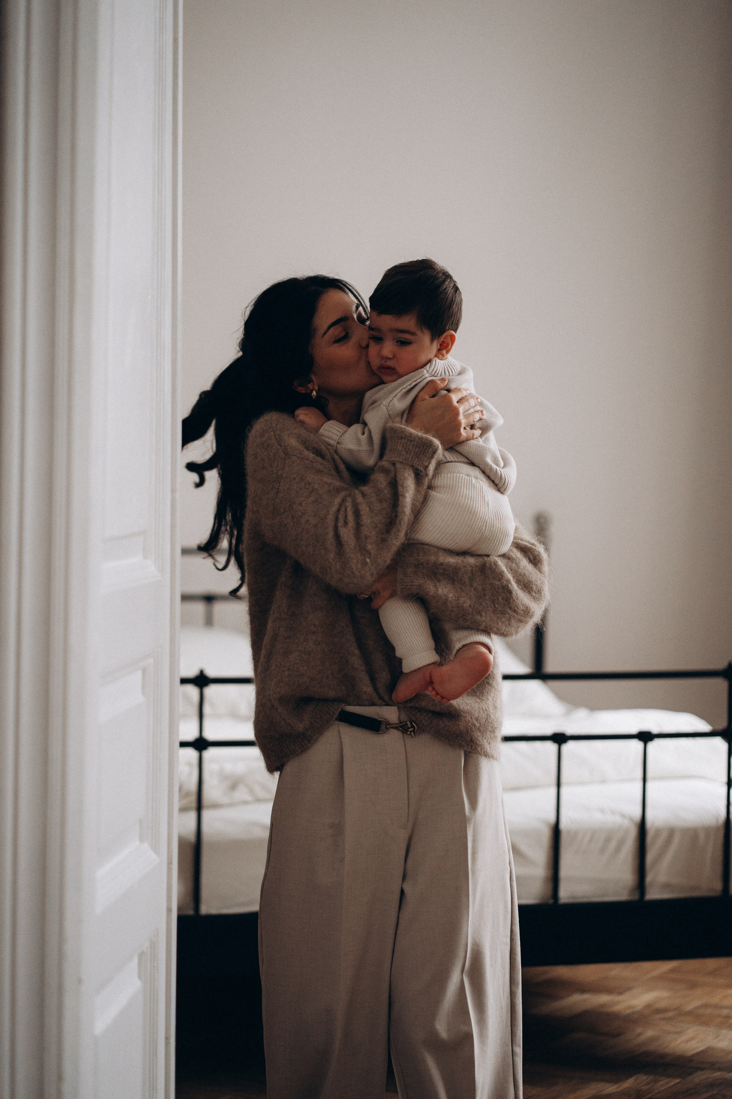 Family History. Фотограф Новорожденных в Москве. Семейные истории в стиле LIFE