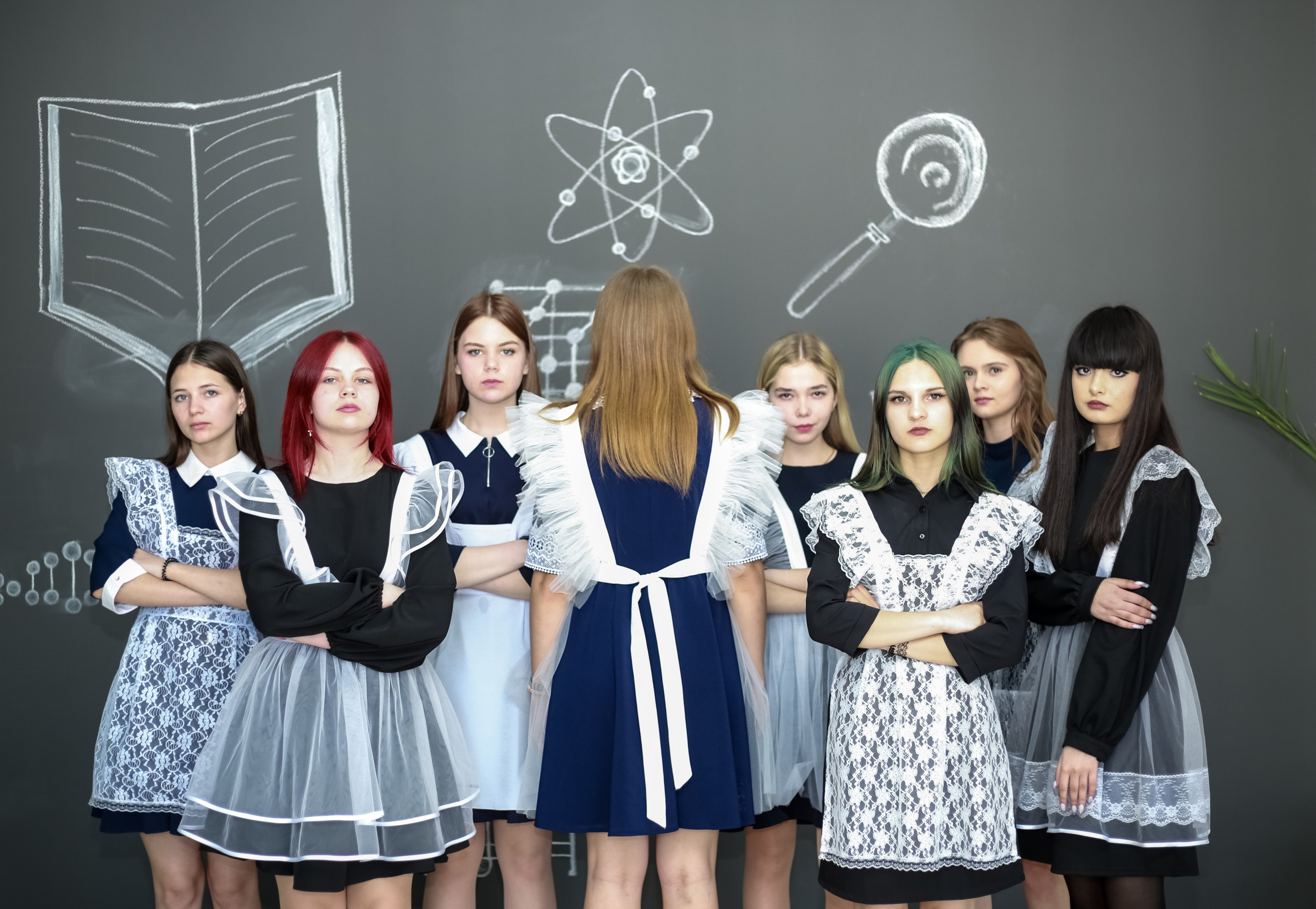 Верхняя Хава. Выпускные альбомы Воронеж от Веры Соколовой