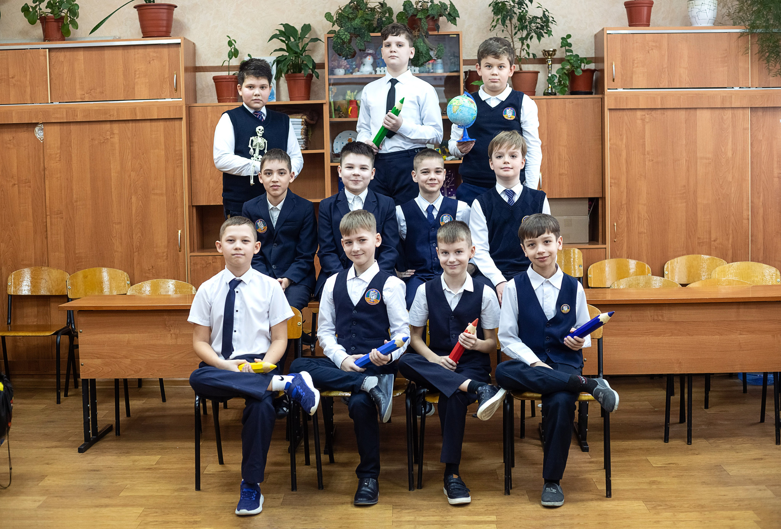 Съемка в школе 1-4 класс. Выпускные альбомы Воронеж от Веры Соколовой