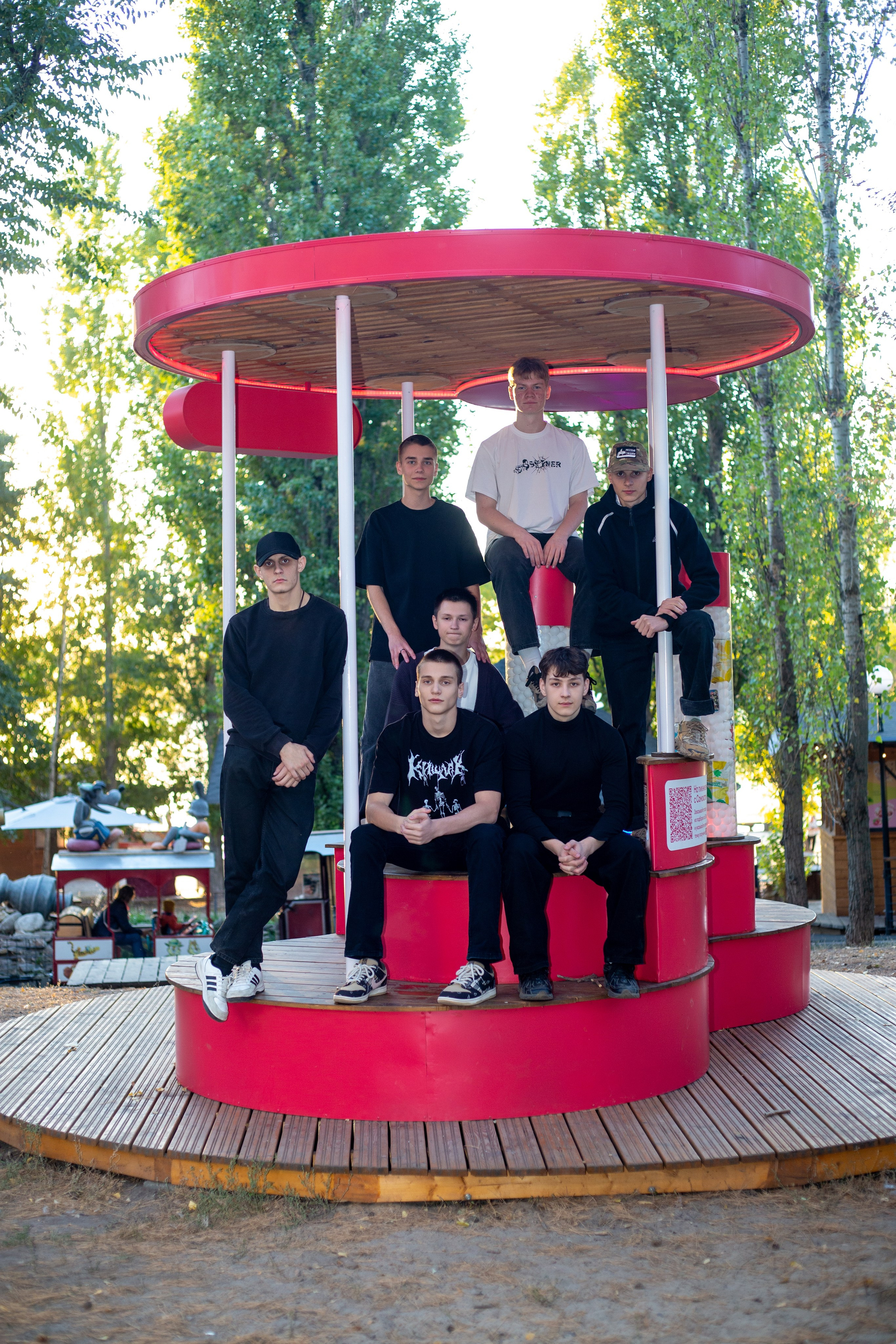 Парк Дельфин. Выпускные альбомы Воронеж от Веры Соколовой