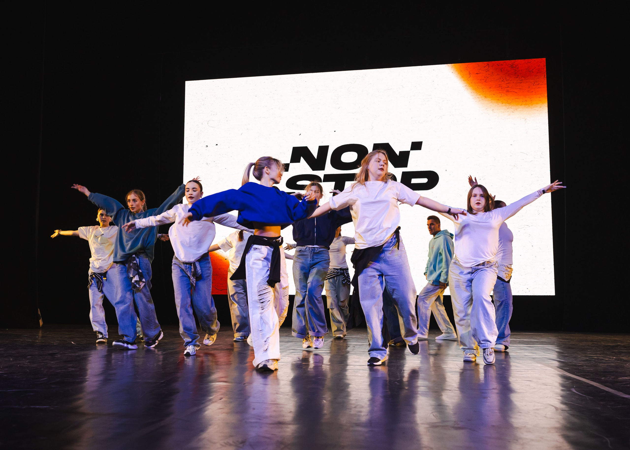 19.01.2025 Отчетный концерт Non Stop. ФОТОГРАФ ВИНОГРАДОВА ДАРЬЯ