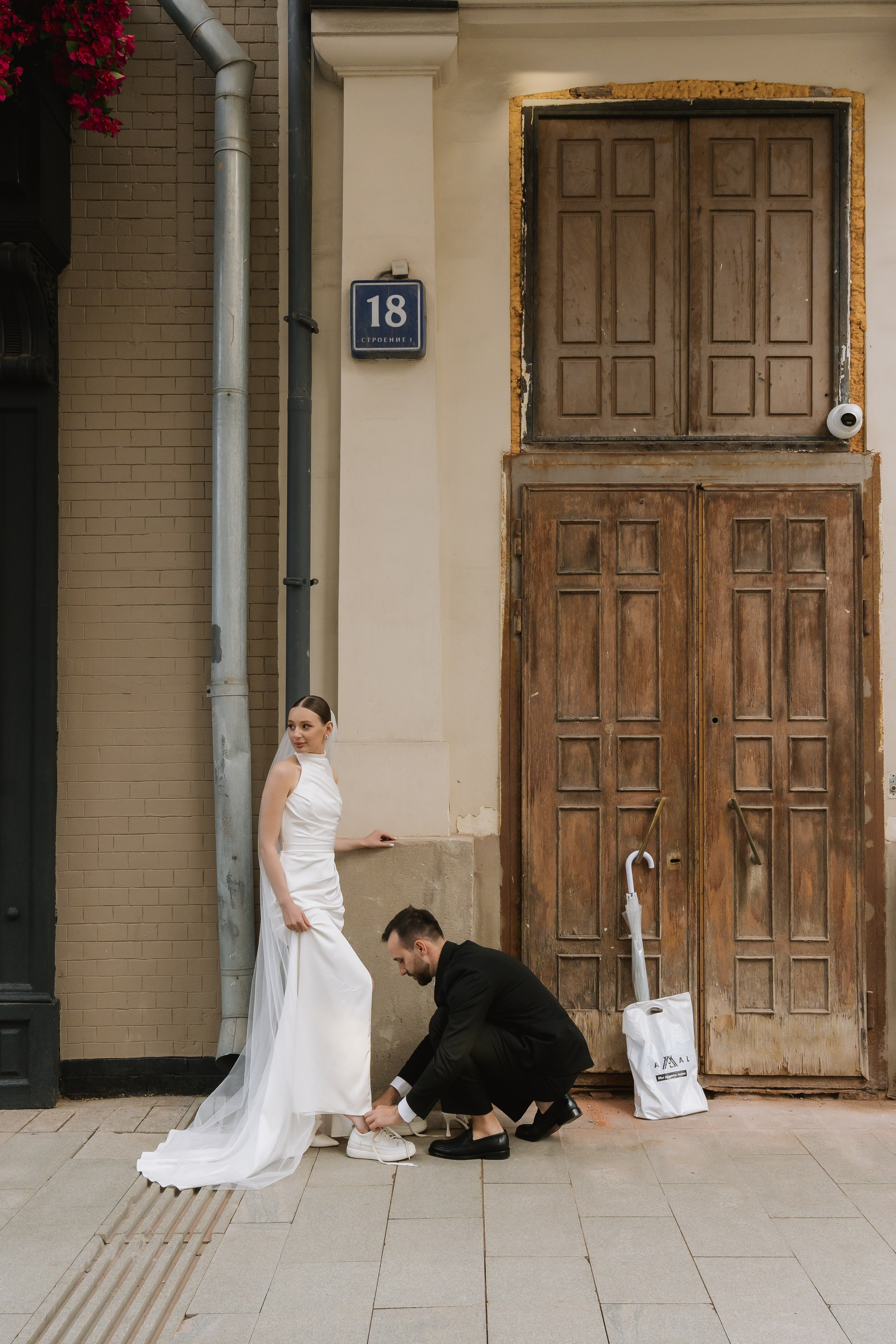 Свадьба Юлии и Даниила. Свадебный фотограф в Москве Яна Деньгина