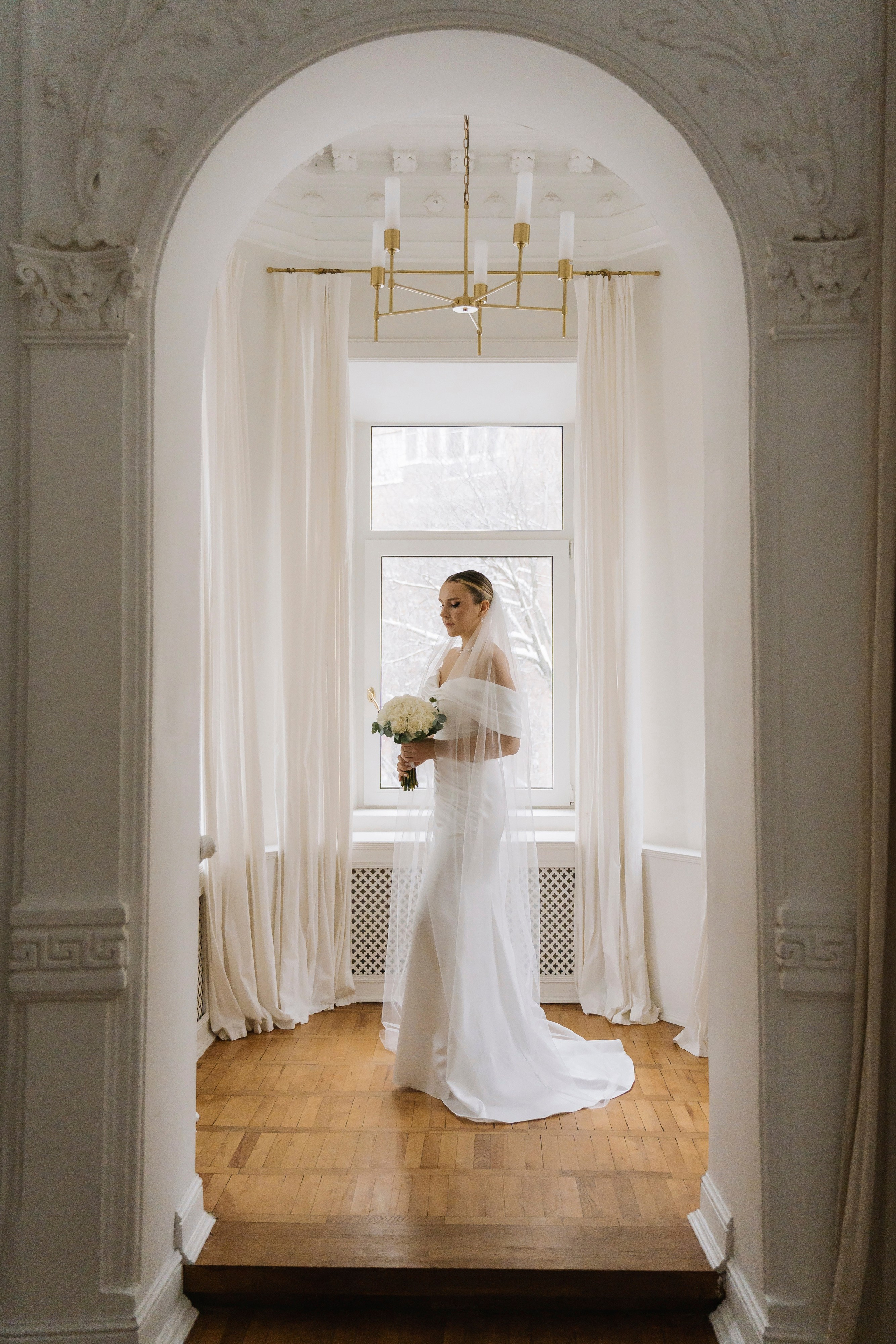 Свадьба Людмилы и Дмитрия. Свадебный фотограф в Москве Яна Деньгина