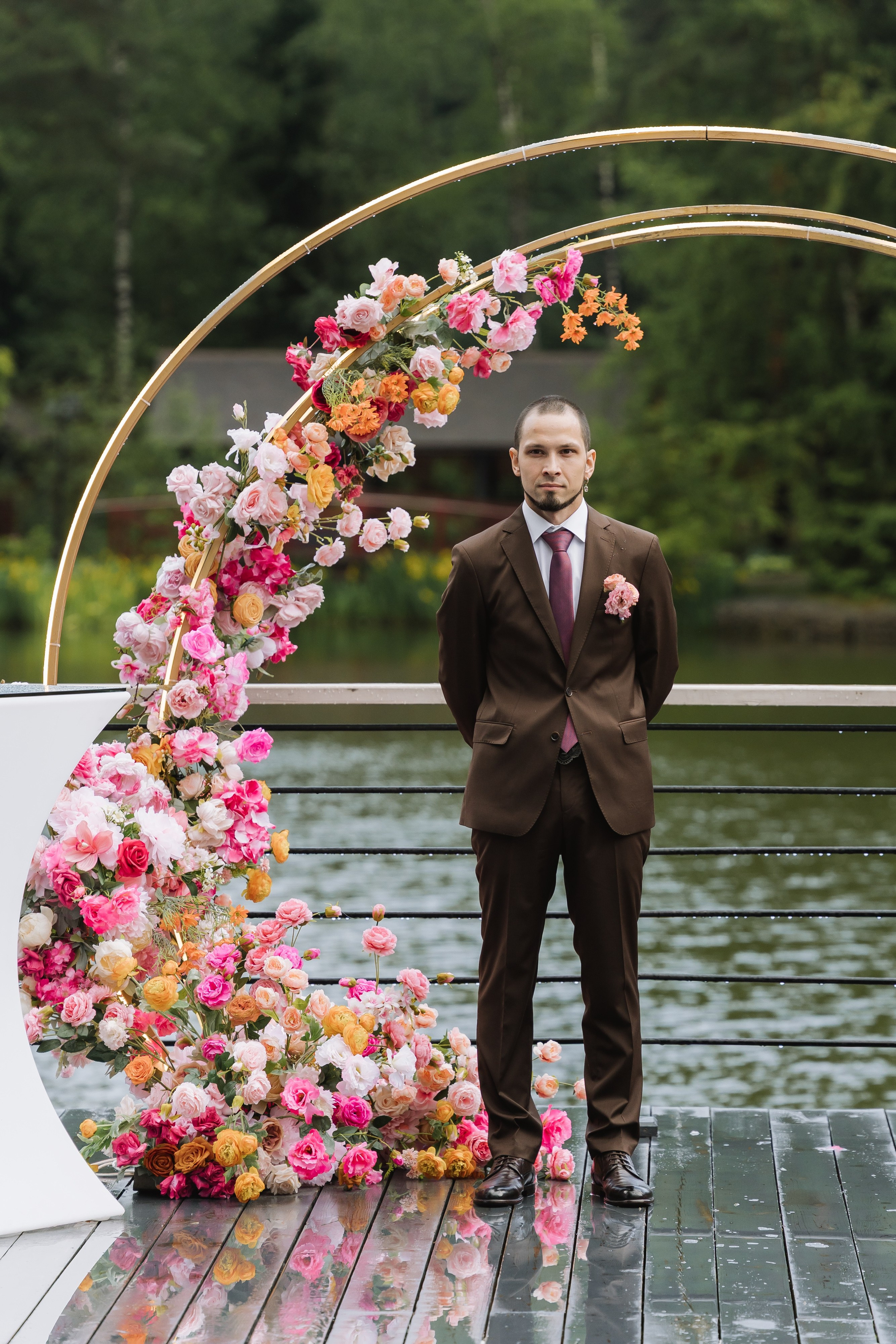 Свадьба Ольги и Дмитрия. Свадебный фотограф в Москве Яна Деньгина