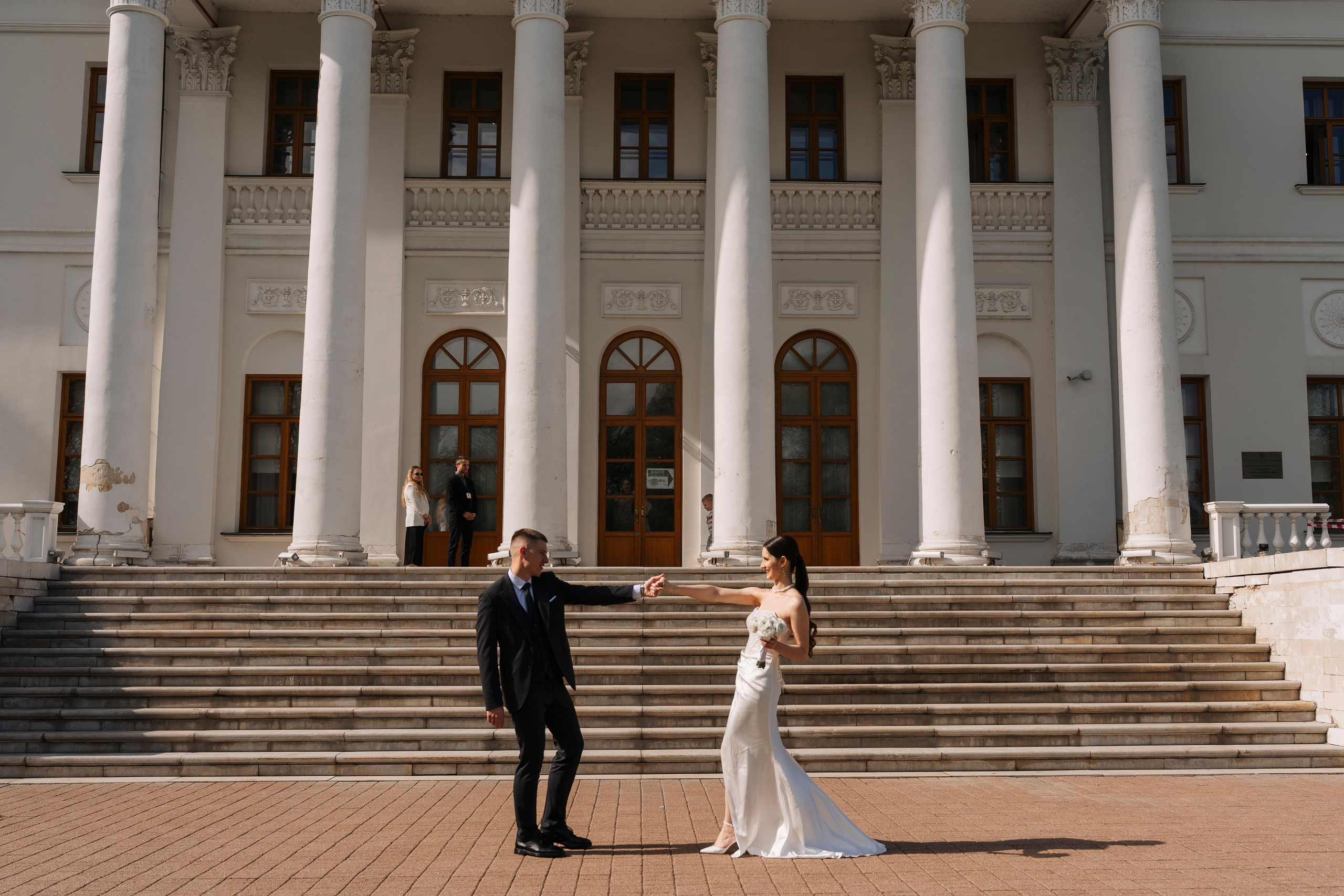 Иван и Екатерина, Остафьево. Свадебный фотограф в Москве Анна Полушина