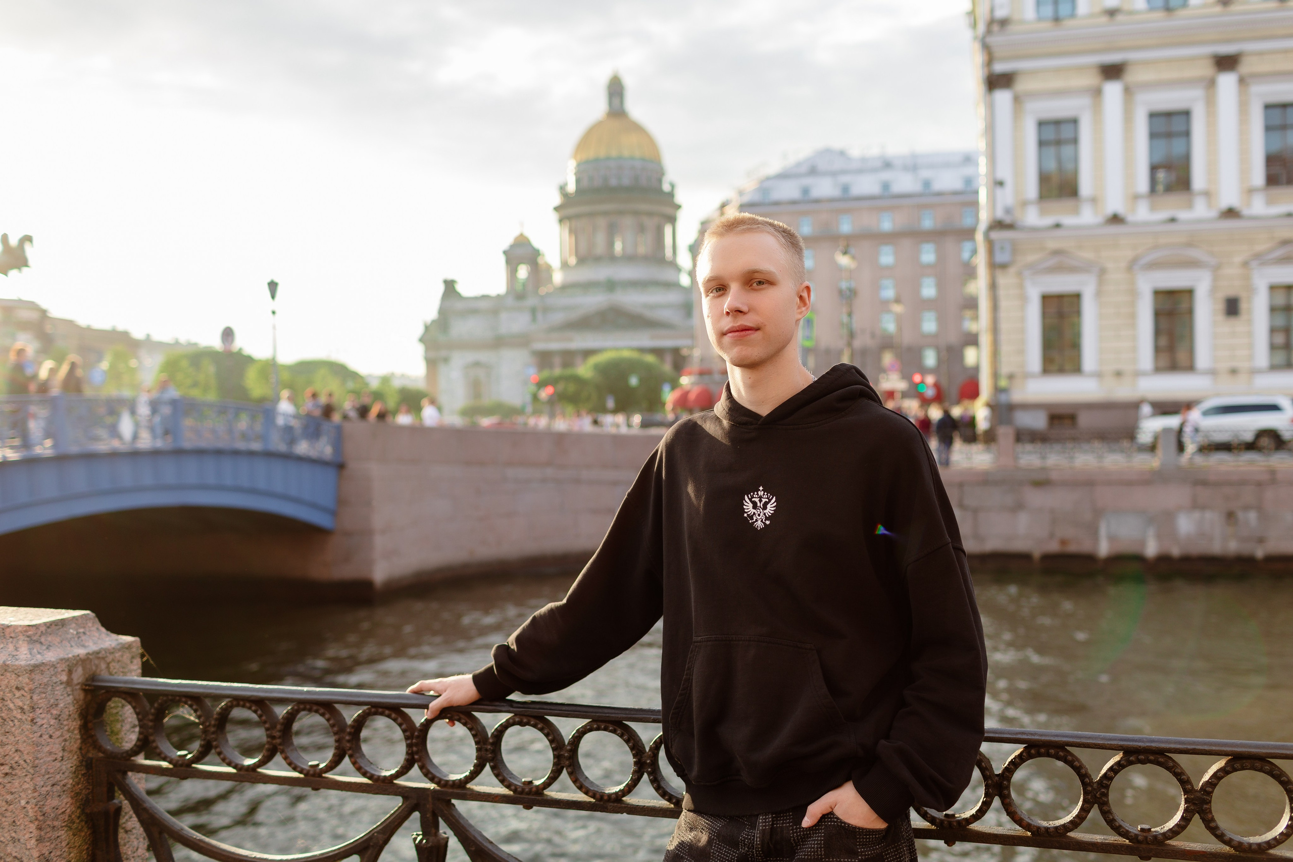 У Исакиевского. Свадебный и семейный фотограф Спб Бошман Ирина