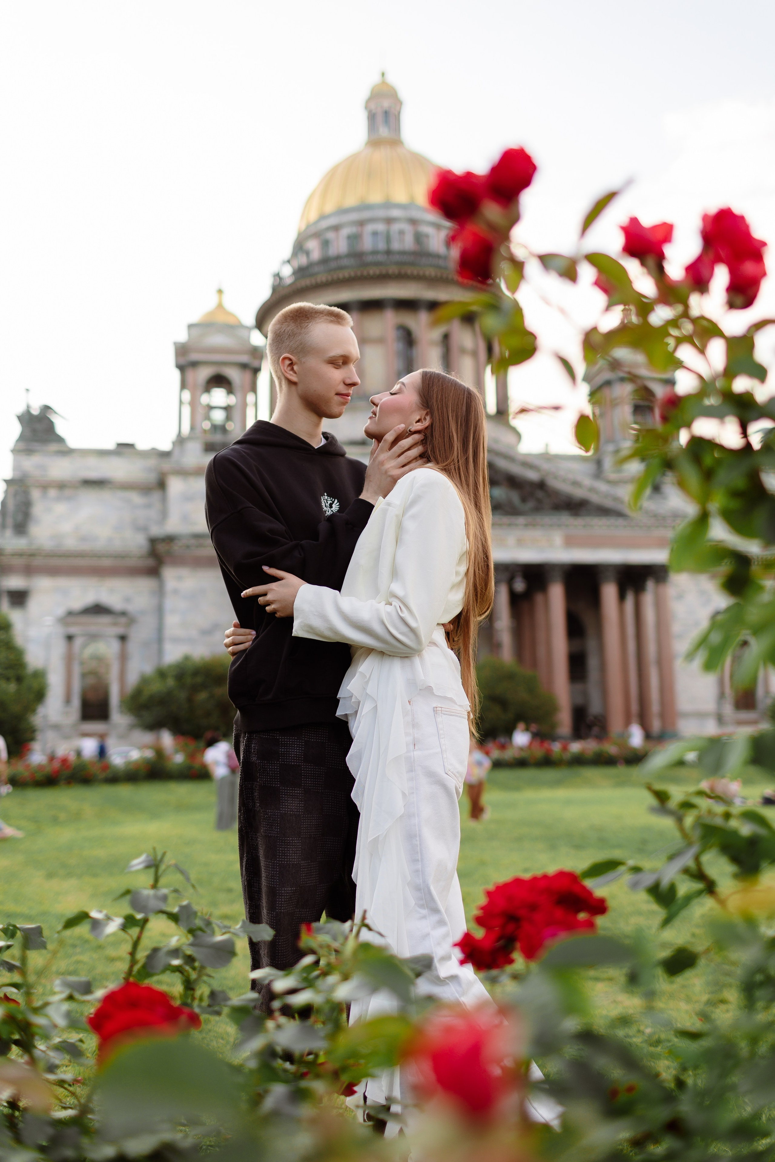 У Исакиевского. Свадебный и семейный фотограф Спб Бошман Ирина