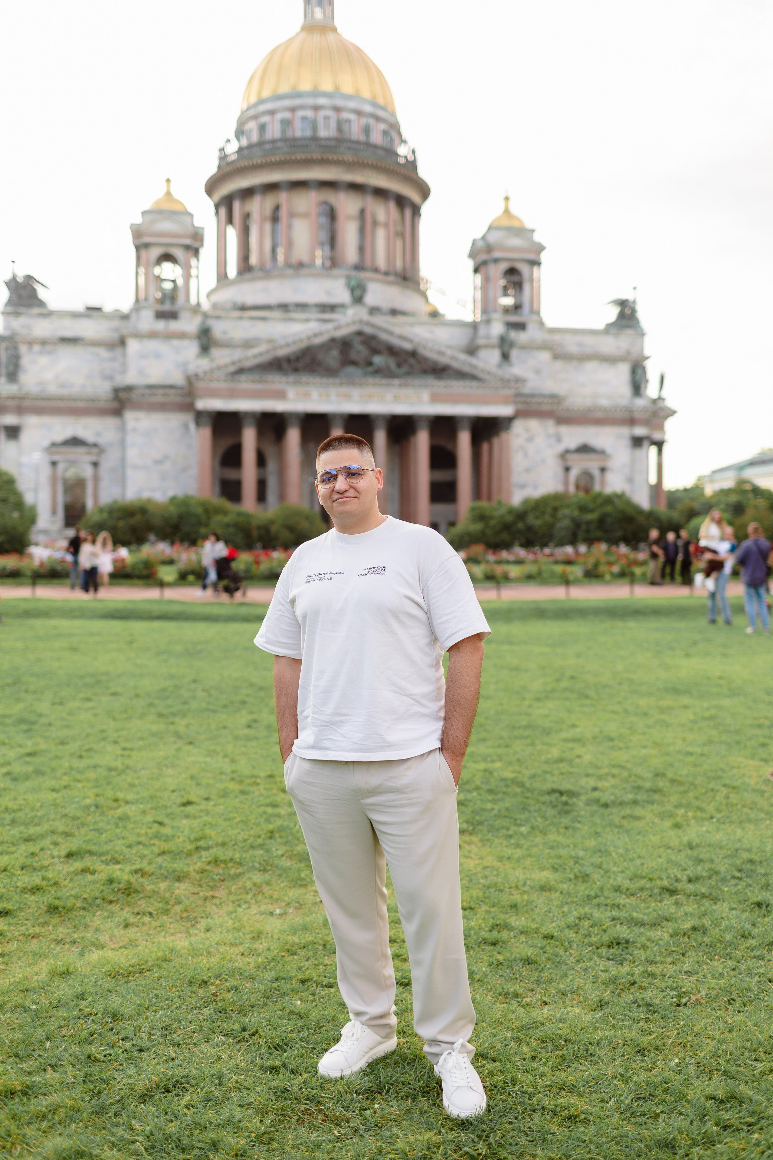 У Исакиевского. Свадебный и семейный фотограф Спб Бошман Ирина