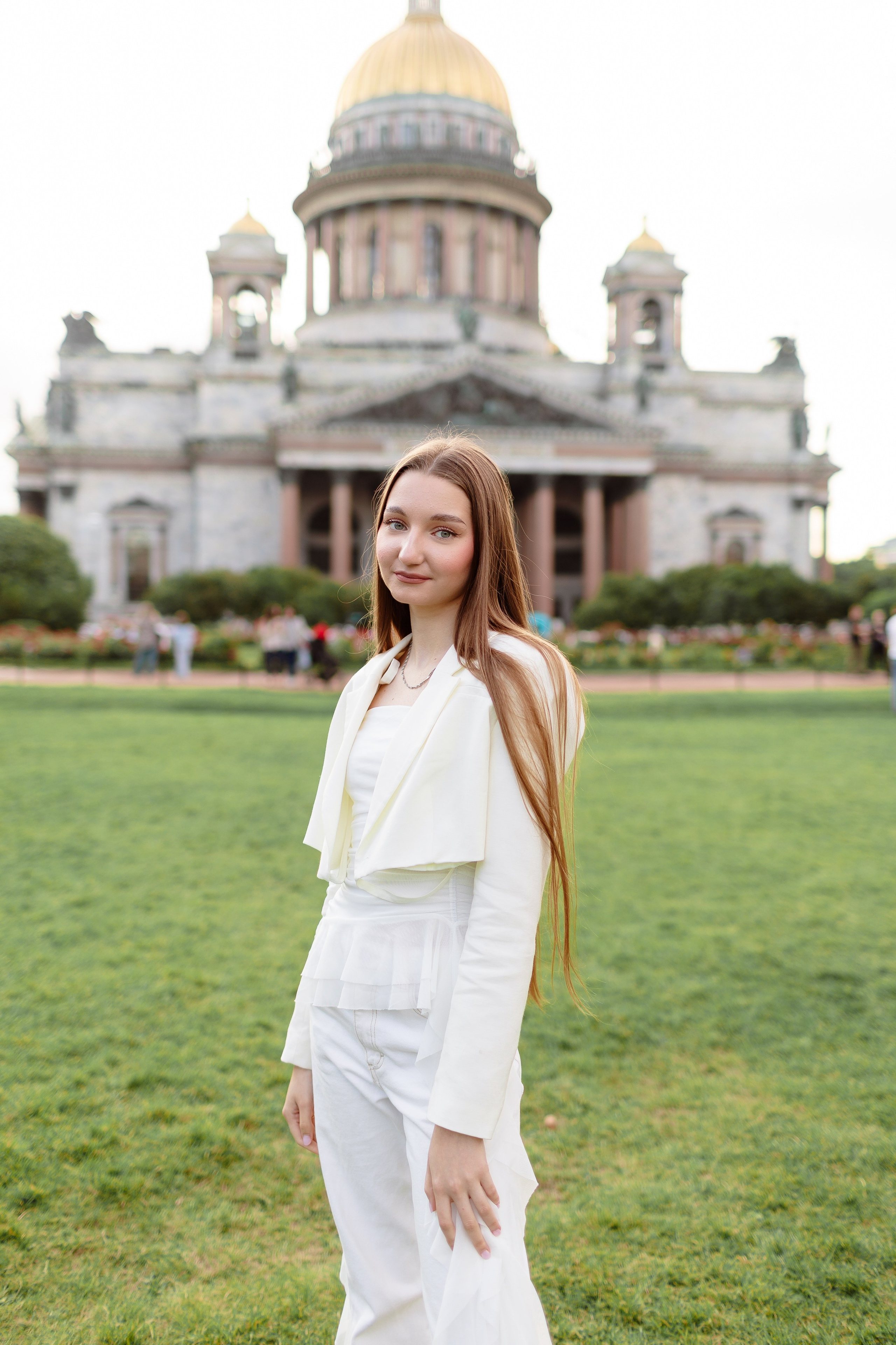 У Исакиевского. Свадебный и семейный фотограф Спб Бошман Ирина