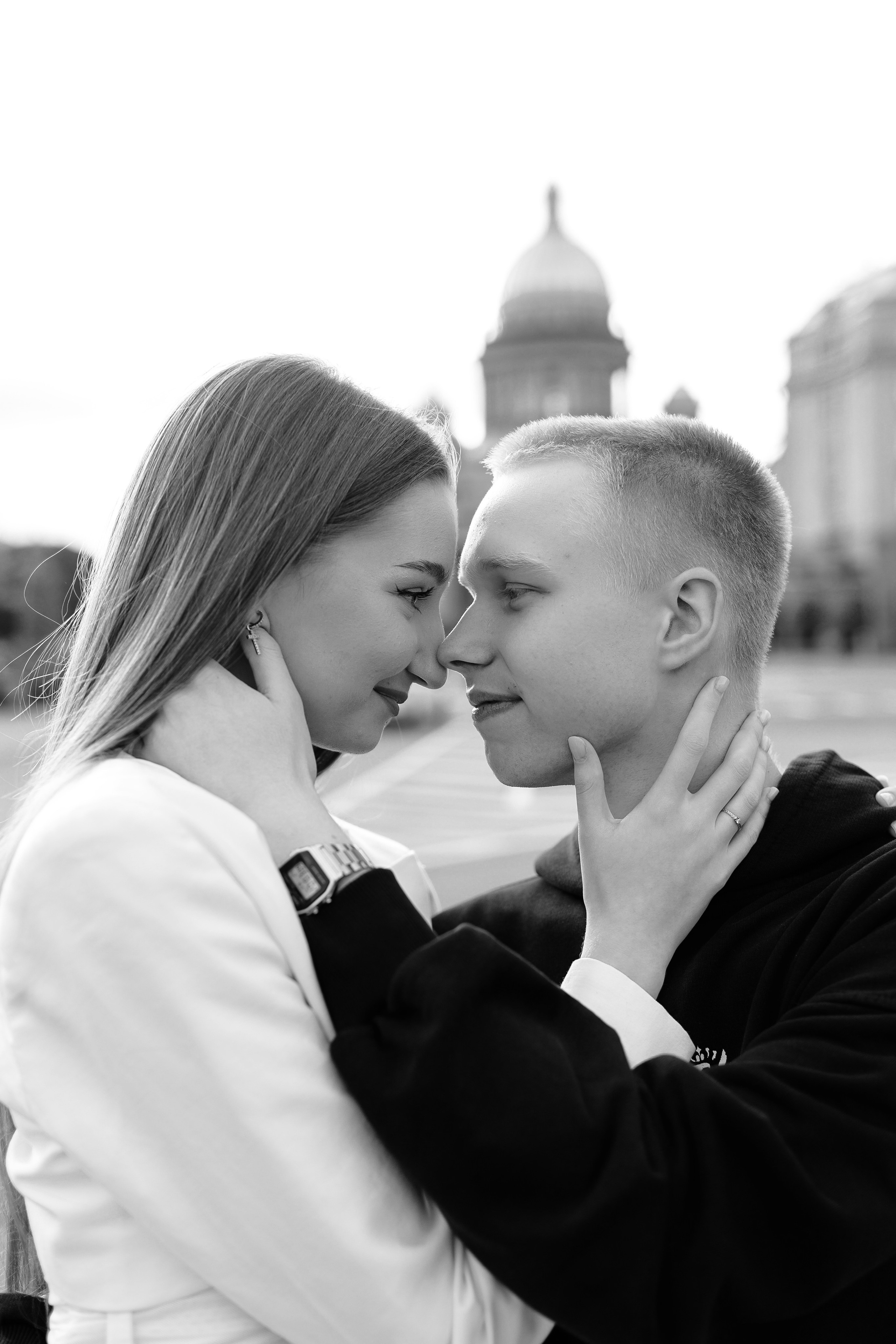 У Исакиевского. Свадебный и семейный фотограф Спб Бошман Ирина