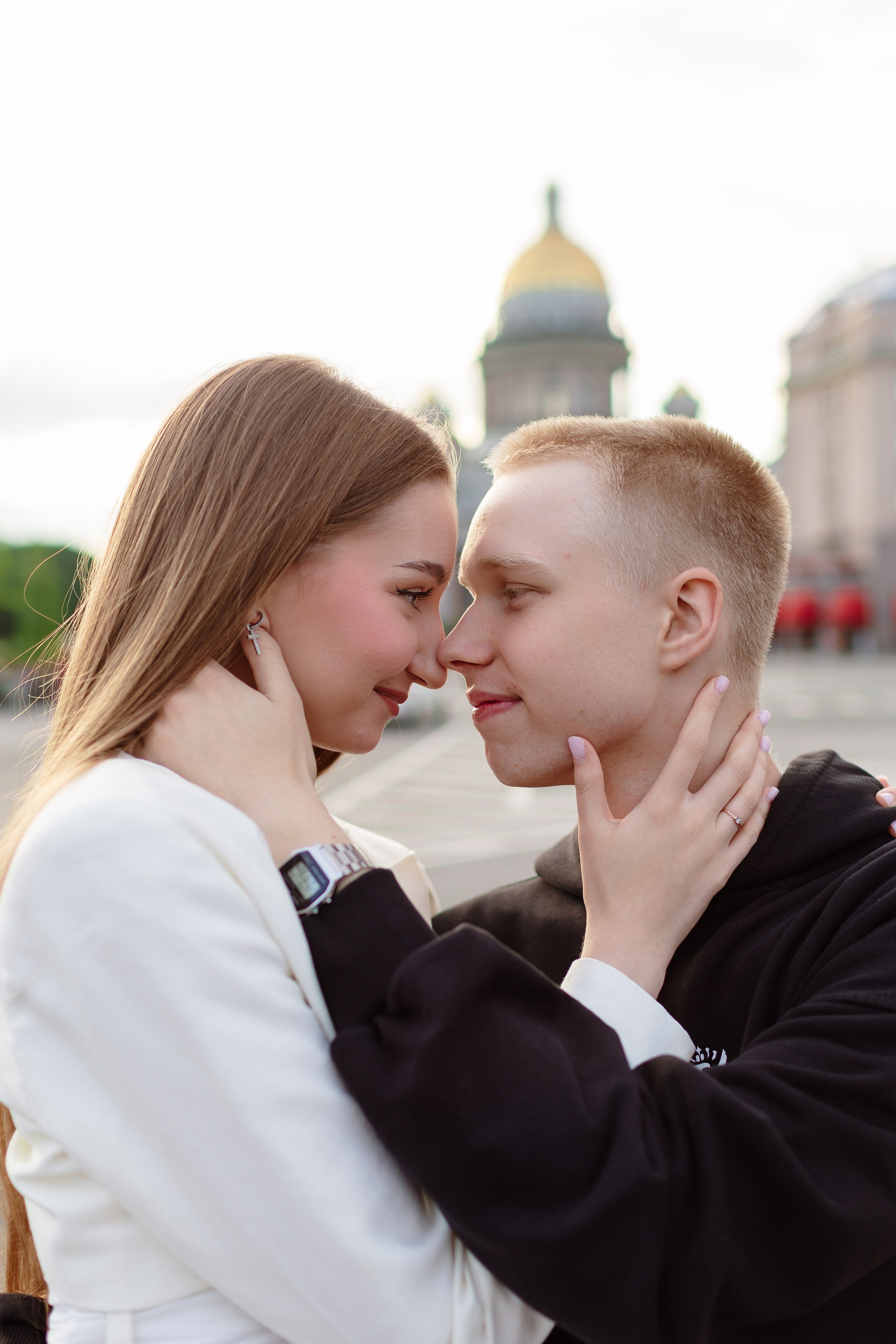 У Исакиевского. Свадебный и семейный фотограф Спб Бошман Ирина