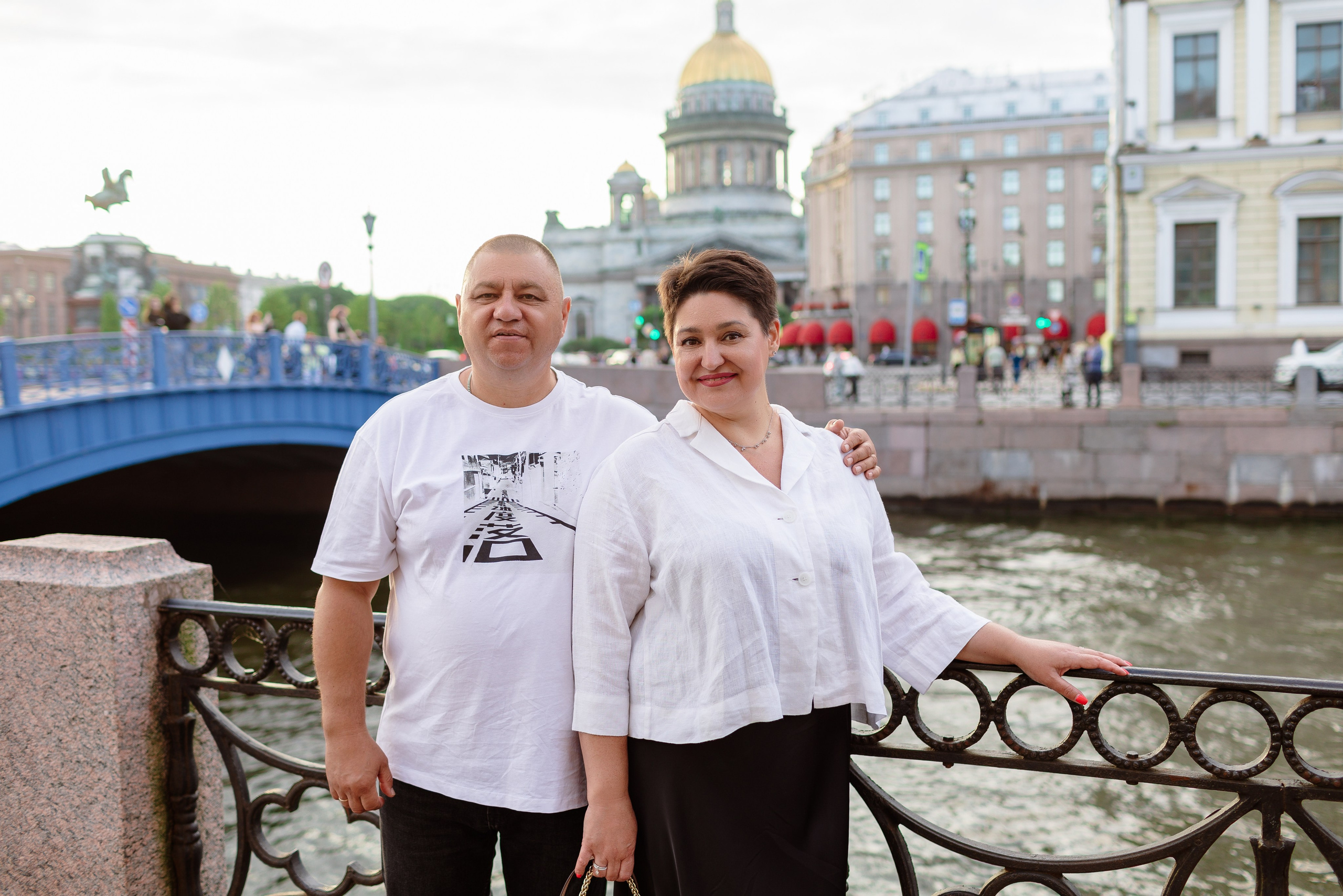 У Исакиевского. Свадебный и семейный фотограф Спб Бошман Ирина
