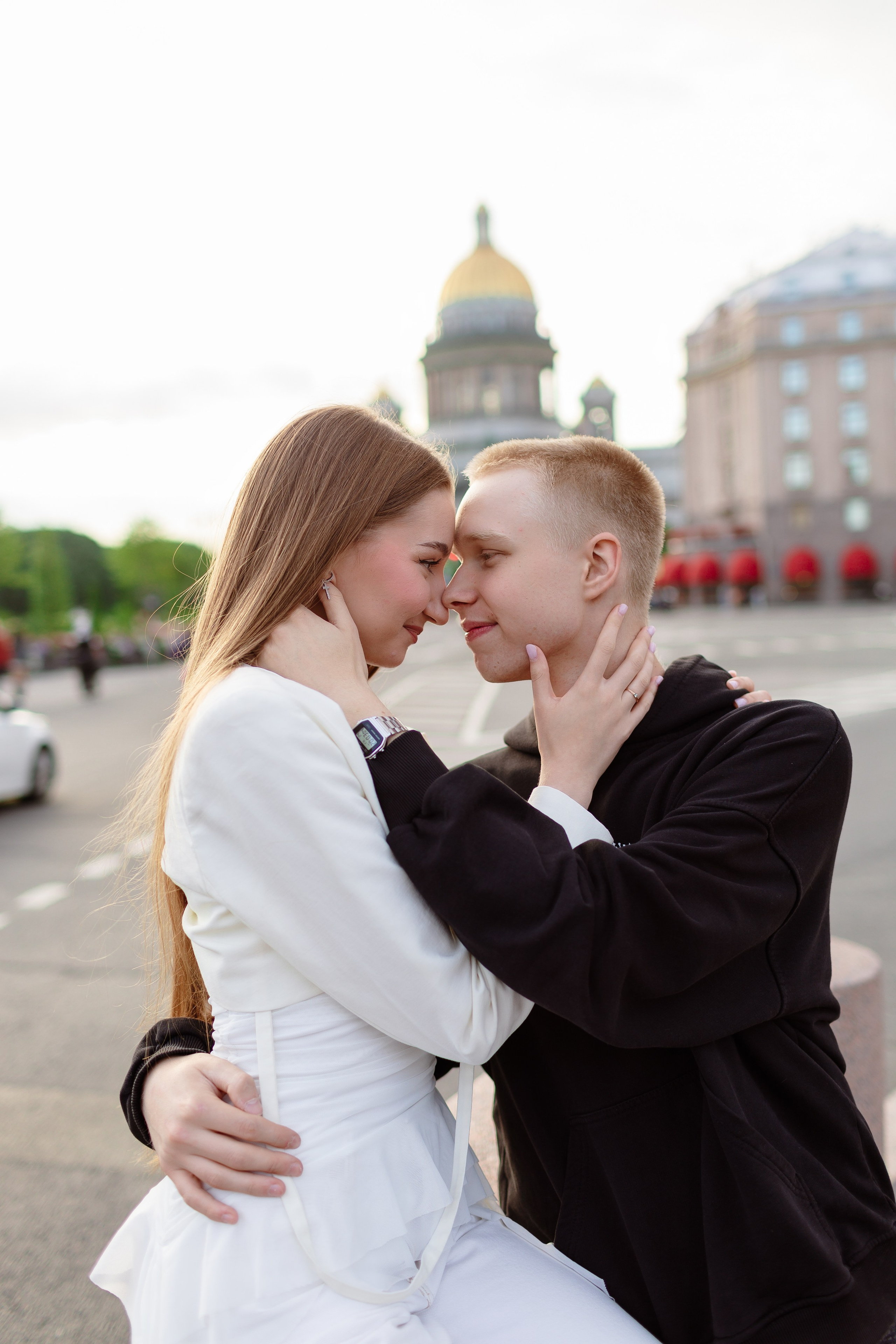 У Исакиевского. Свадебный и семейный фотограф Спб Бошман Ирина