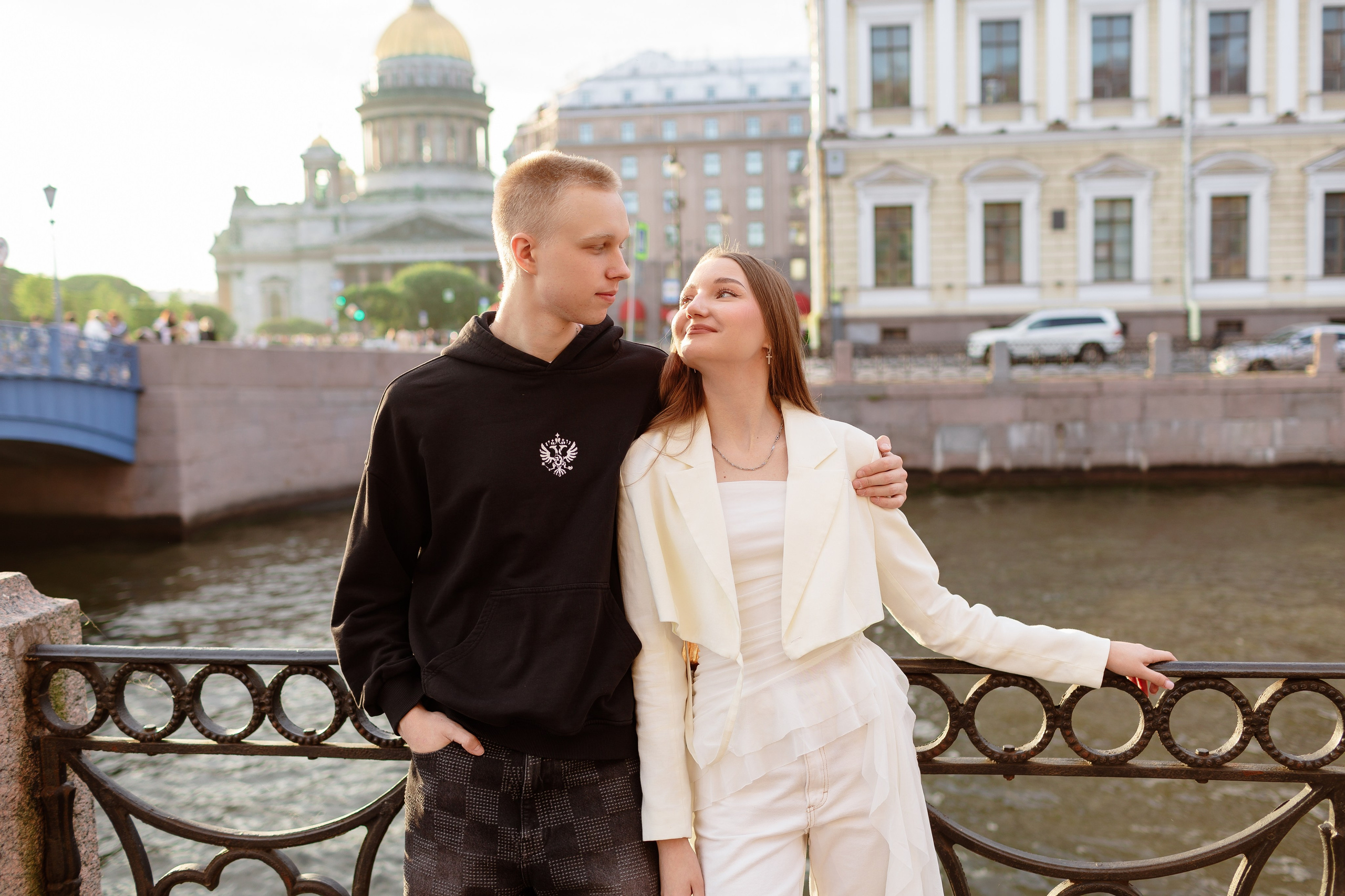 У Исакиевского. Свадебный и семейный фотограф Спб Бошман Ирина