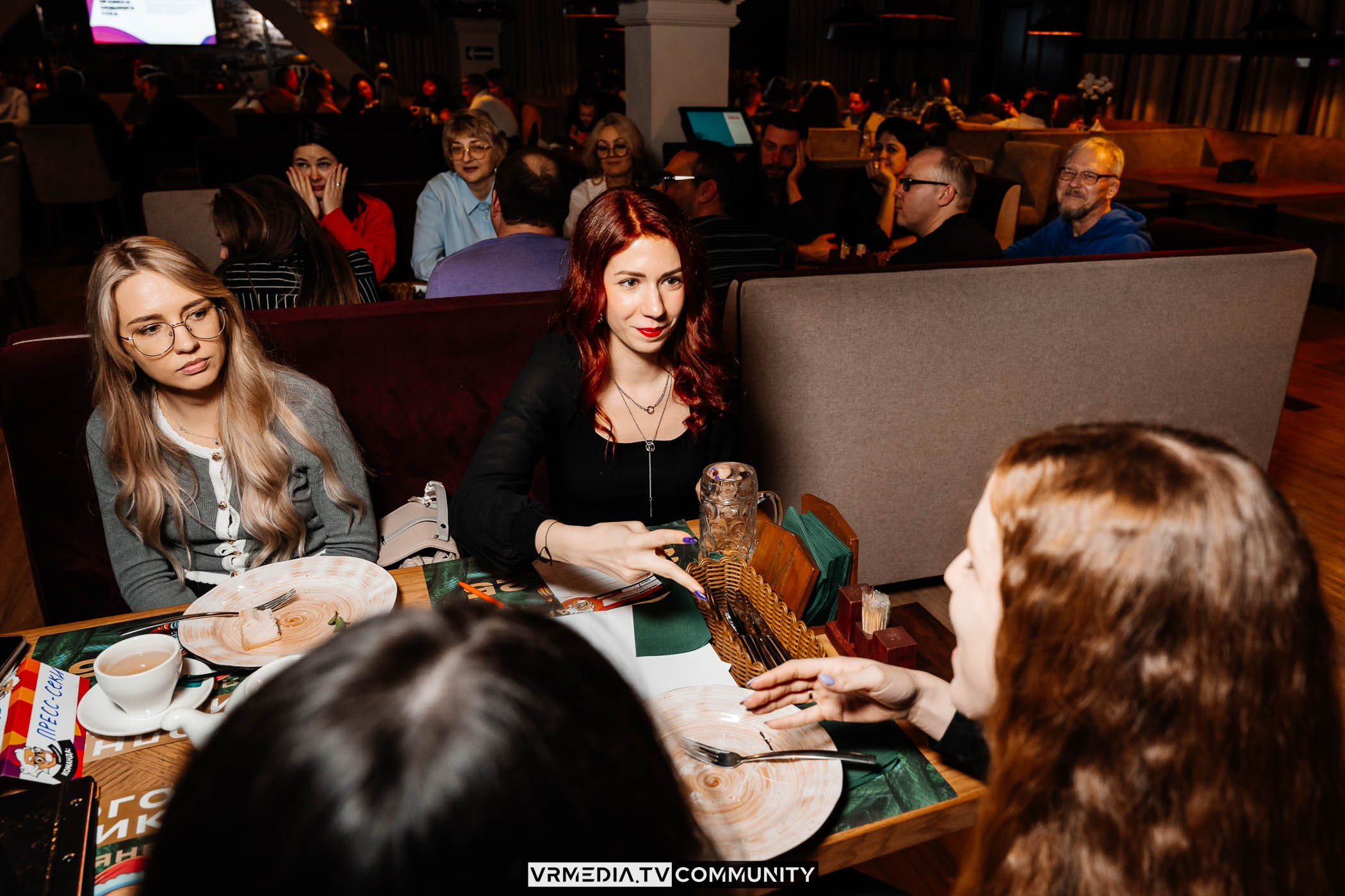 Эйнштейн Party в ресторане «Мюнхен»