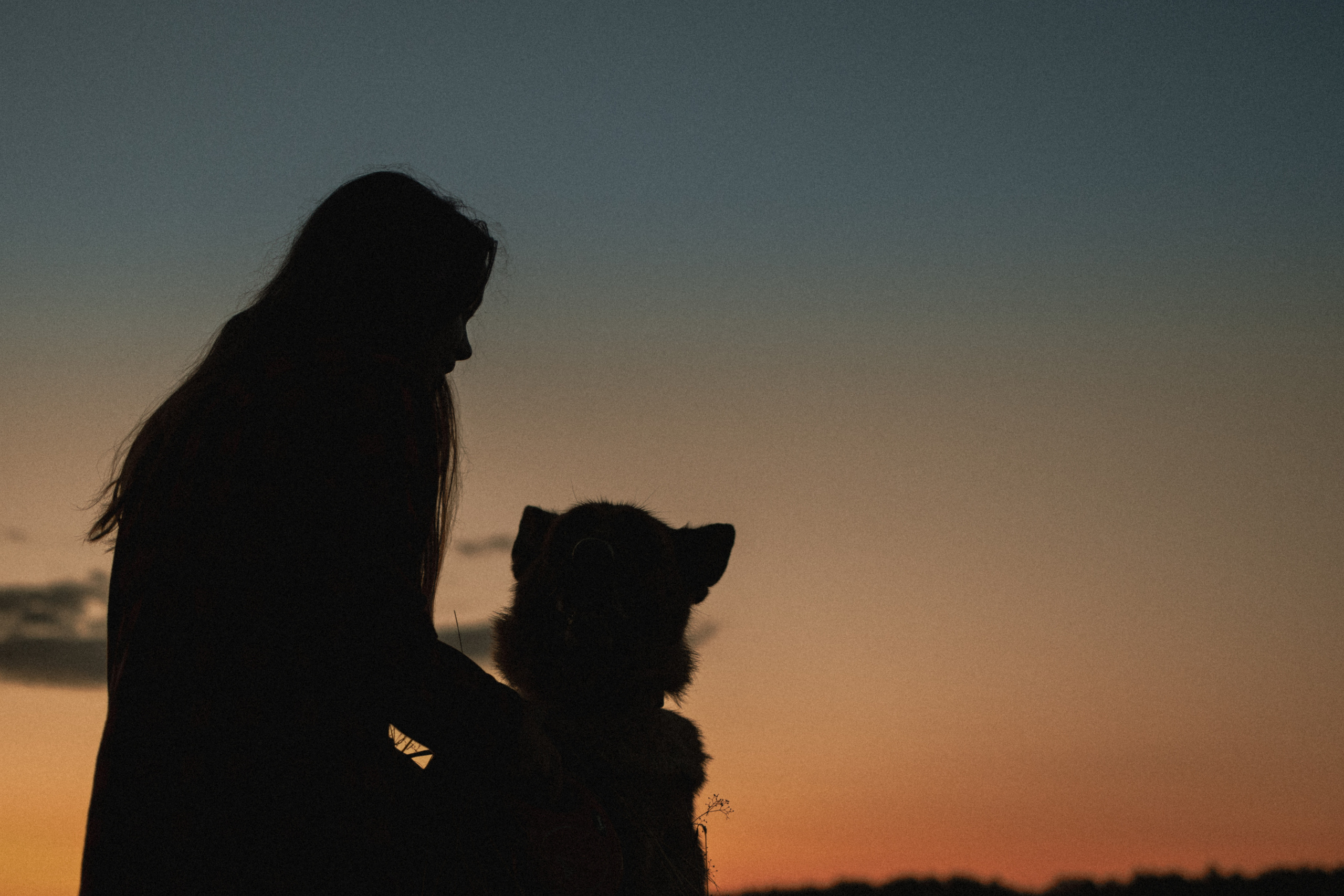 Девочки и рассвет. Фотораф — анималист Мария Шистка