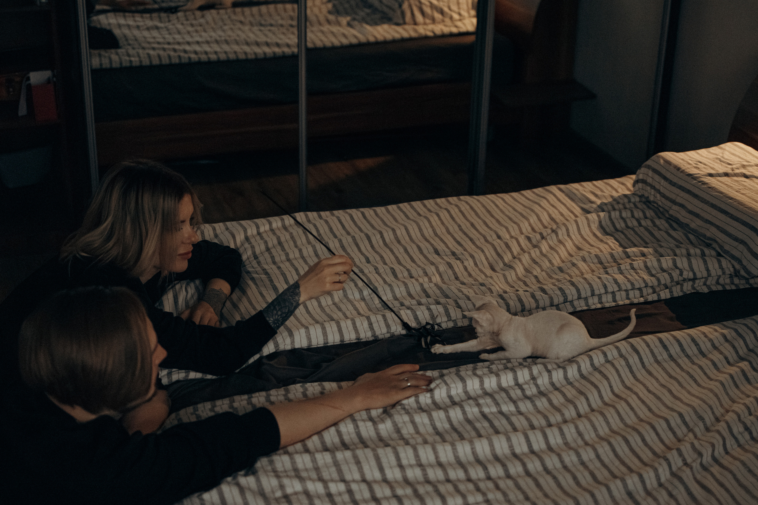 Этери, Саша и Эвия. Фотораф — анималист Мария Шистка