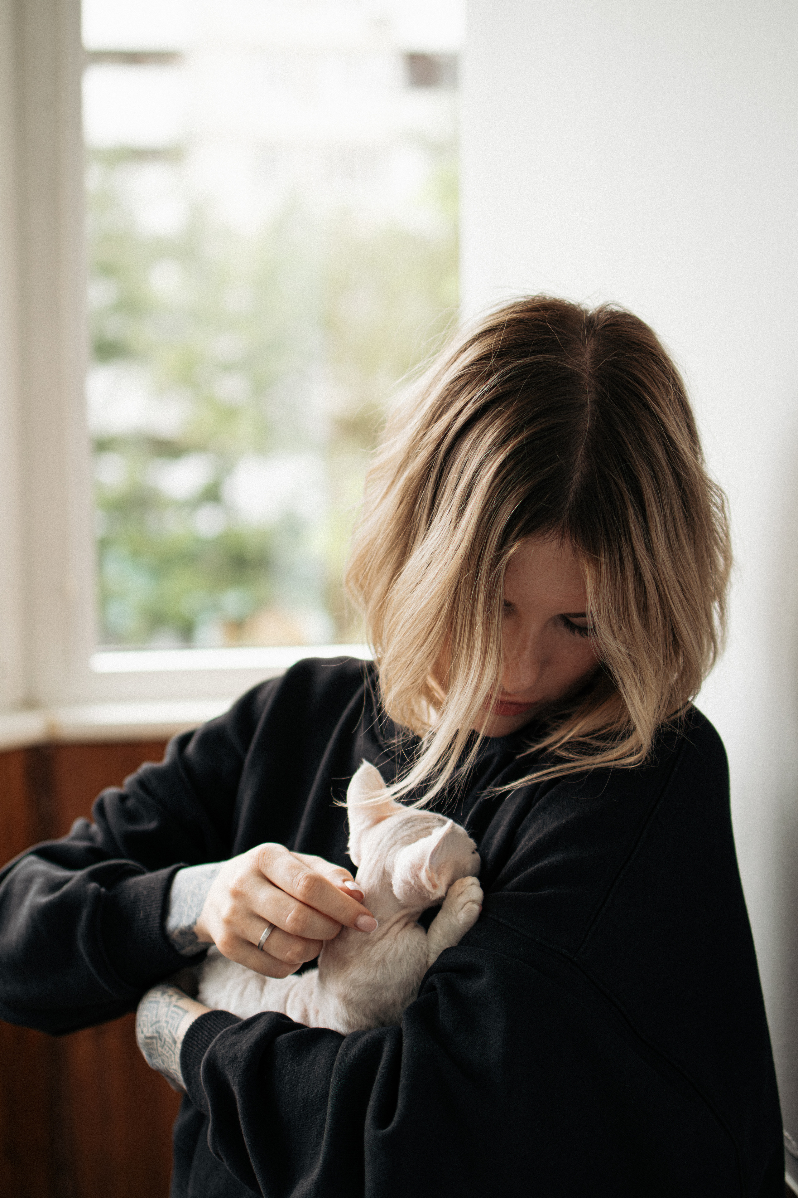 Этери, Саша и Эвия. Фотораф — анималист Мария Шистка