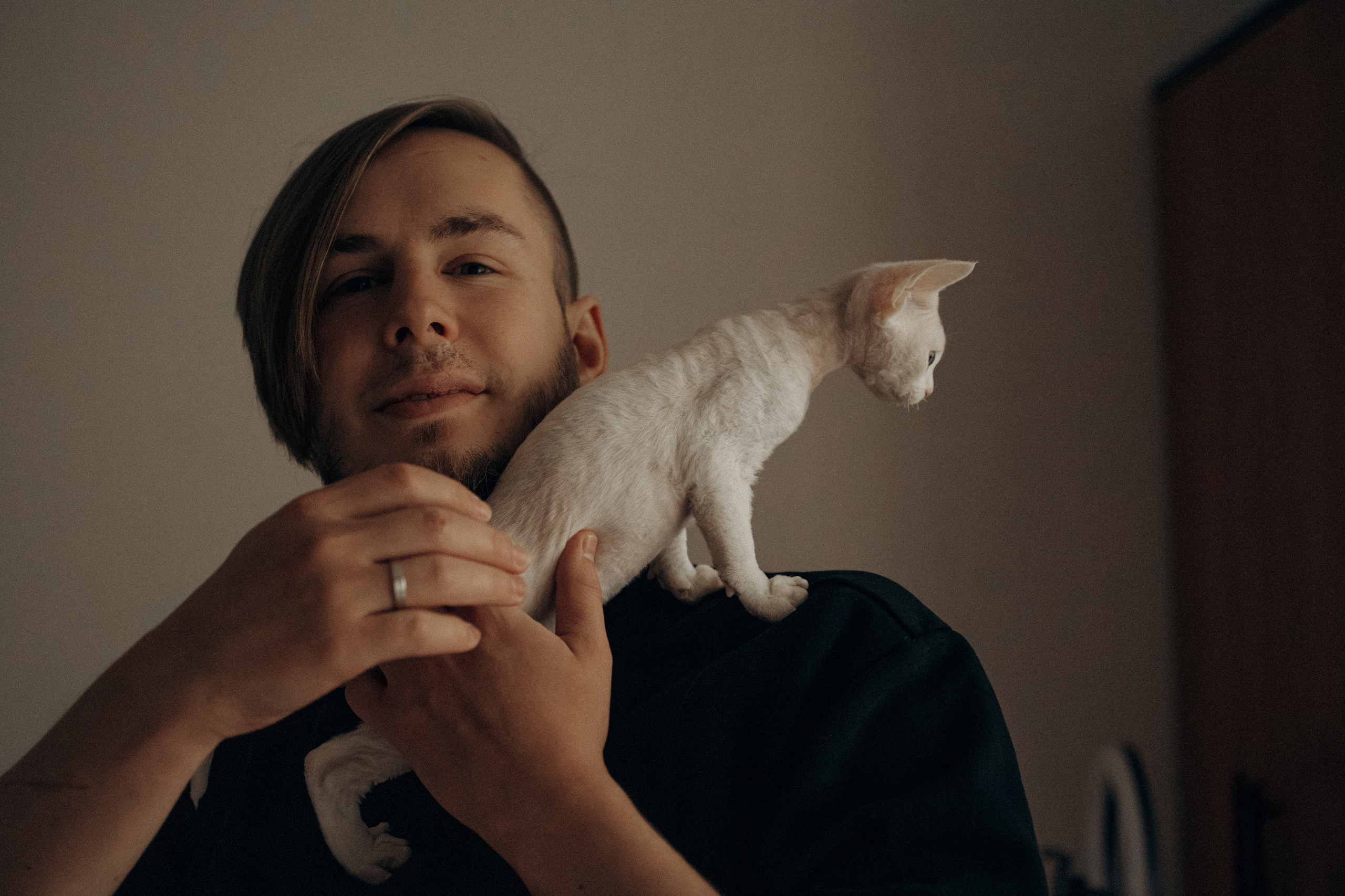 Этери, Саша и Эвия. Фотораф — анималист Мария Шистка