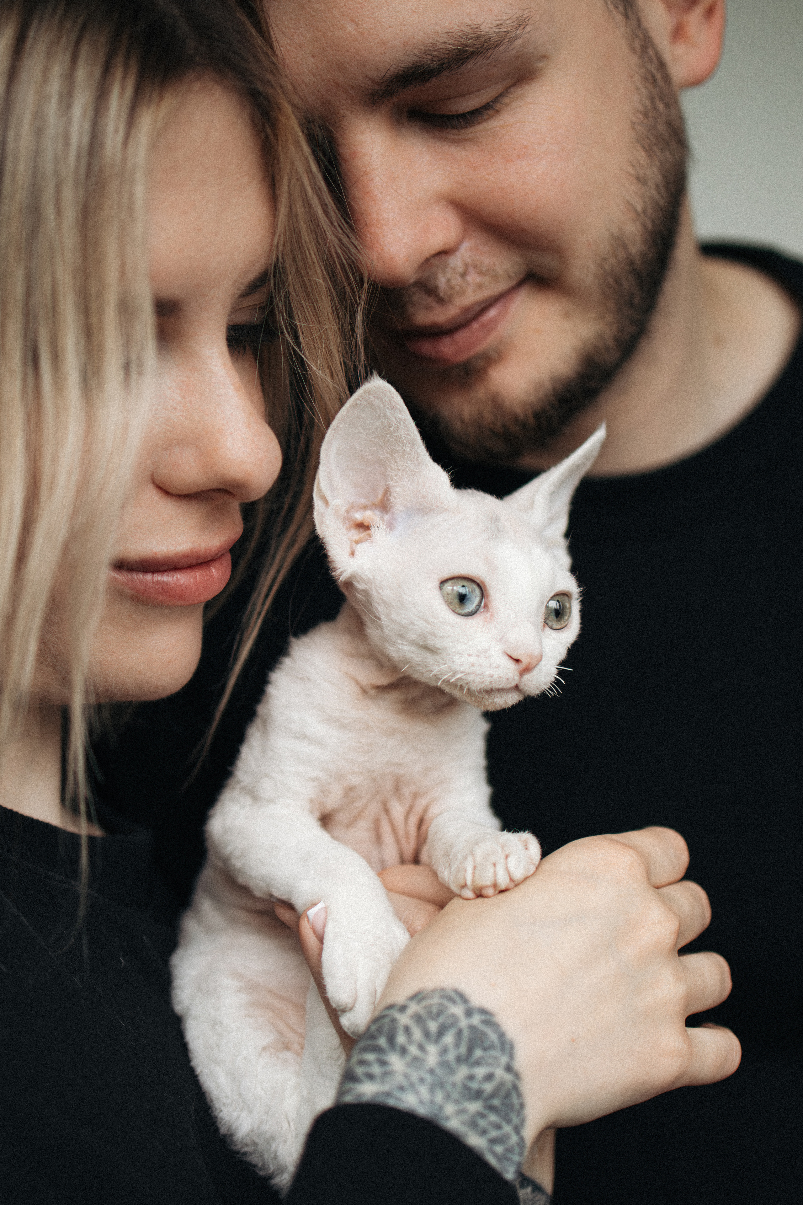 Этери, Саша и Эвия. Фотораф — анималист Мария Шистка