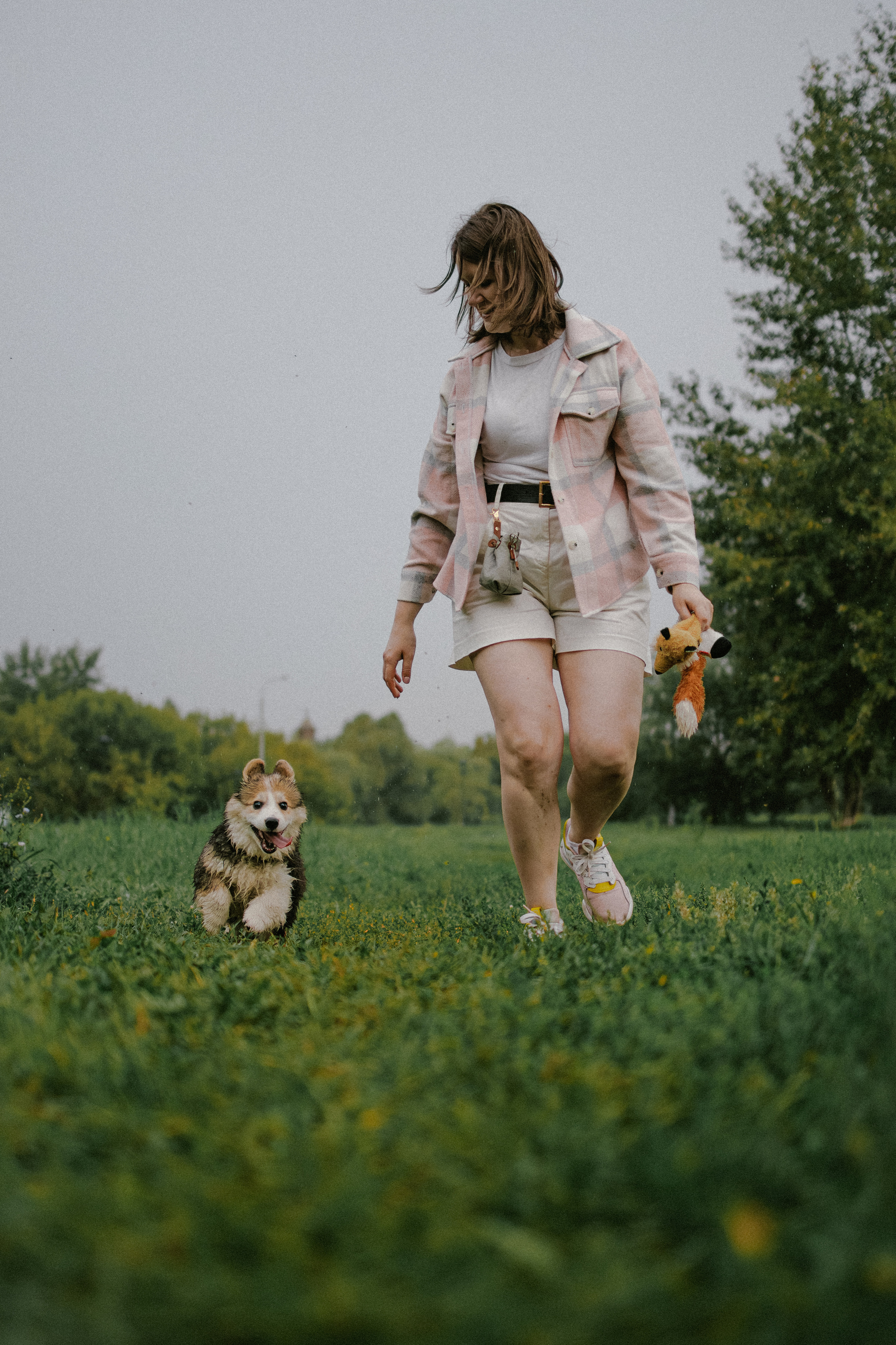 Влада и Мишель. Фотораф — анималист Мария Шистка