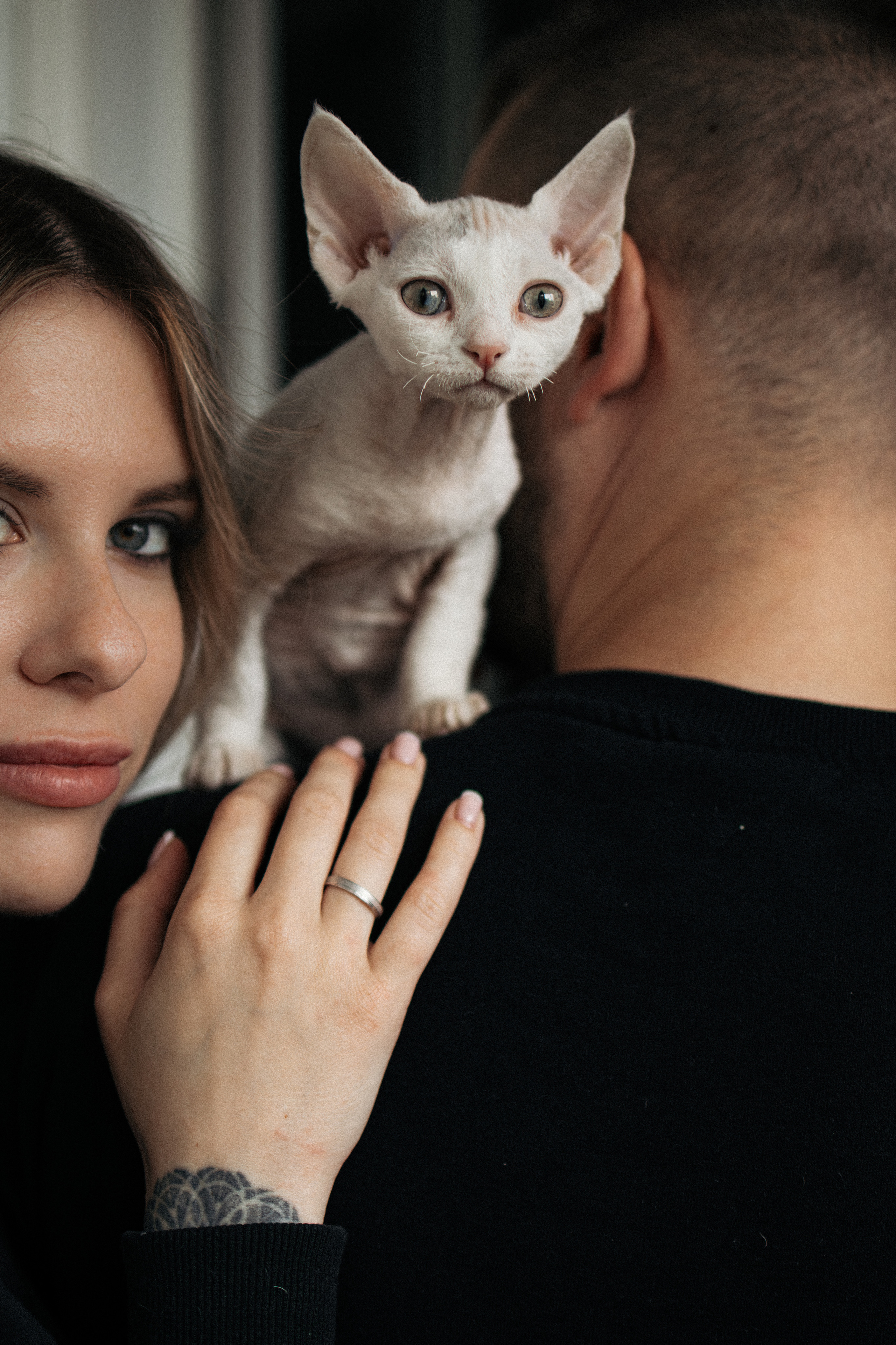 Этери, Саша и Эвия. Фотораф — анималист Мария Шистка