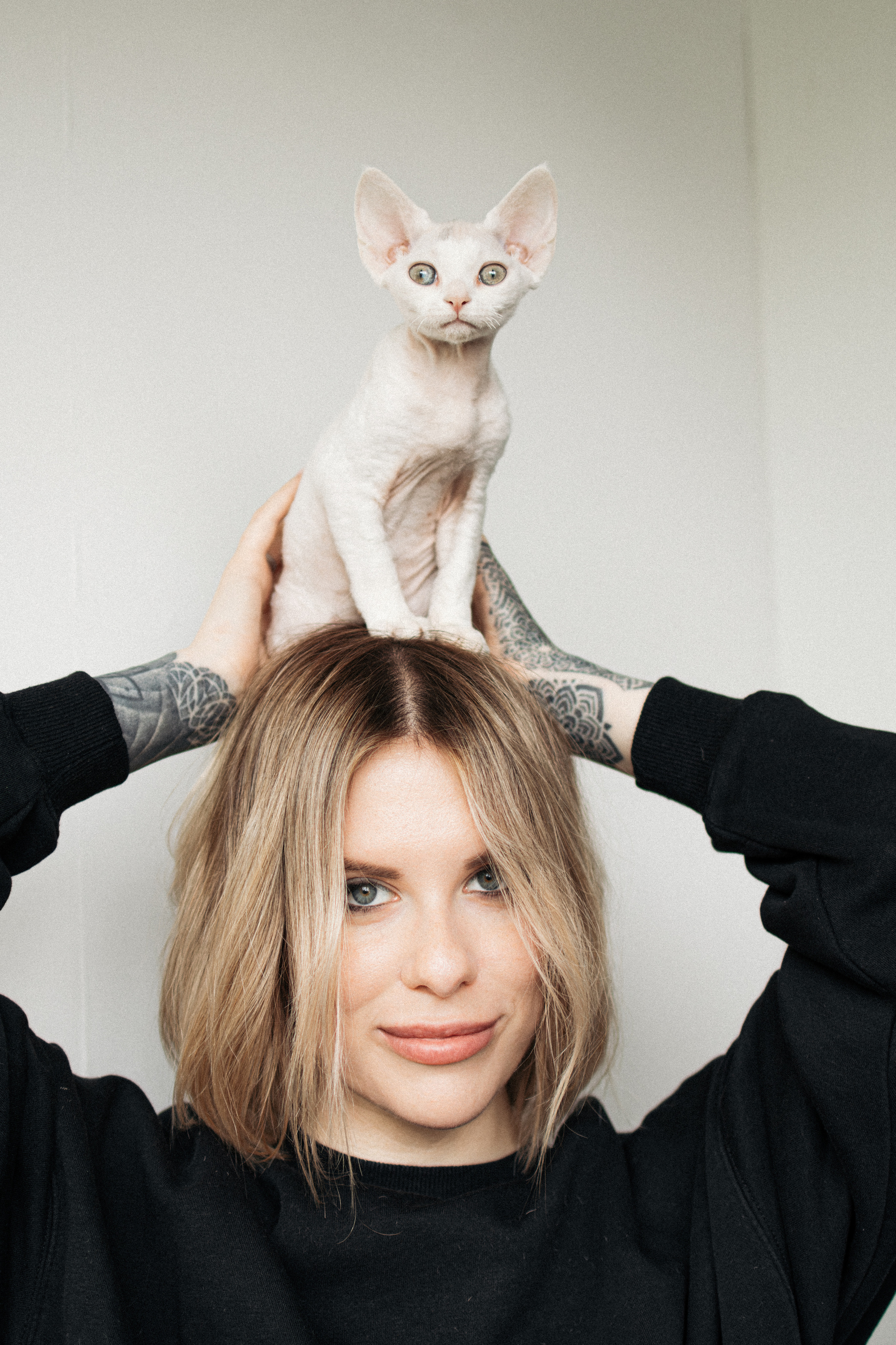 Этери, Саша и Эвия. Фотораф — анималист Мария Шистка