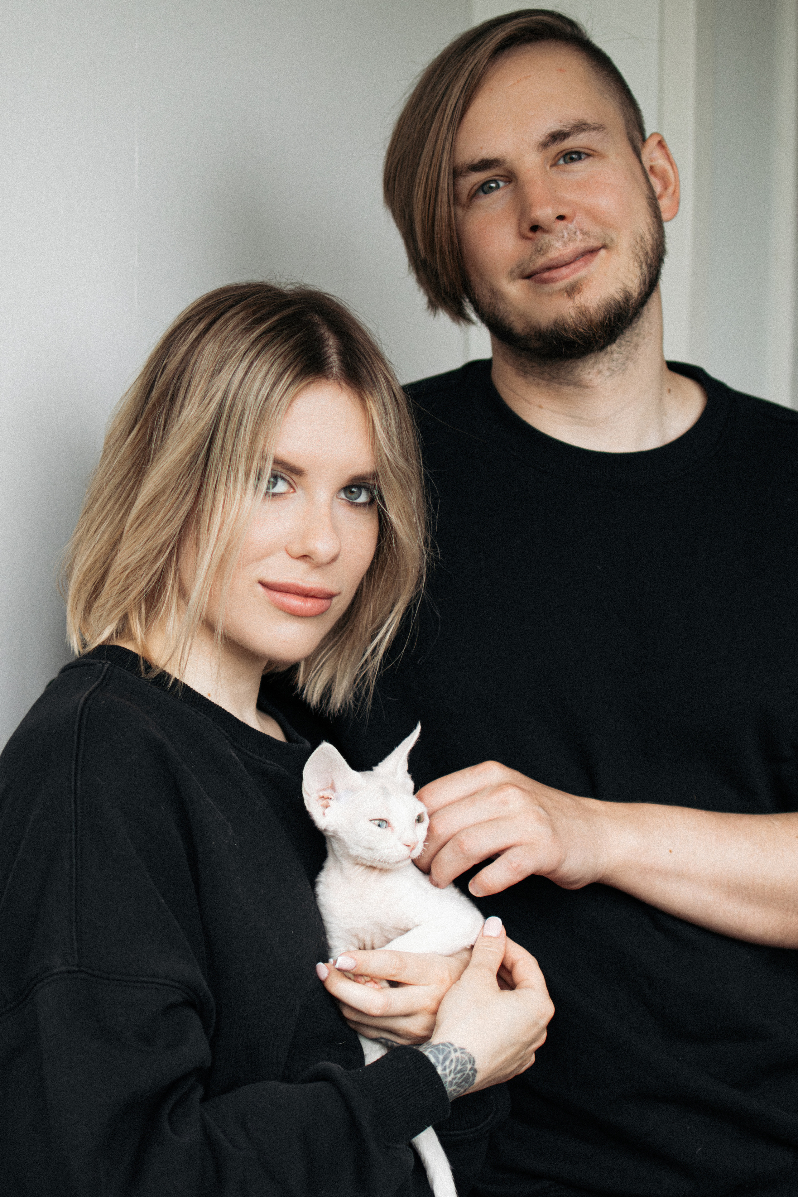 Этери, Саша и Эвия. Фотораф — анималист Мария Шистка