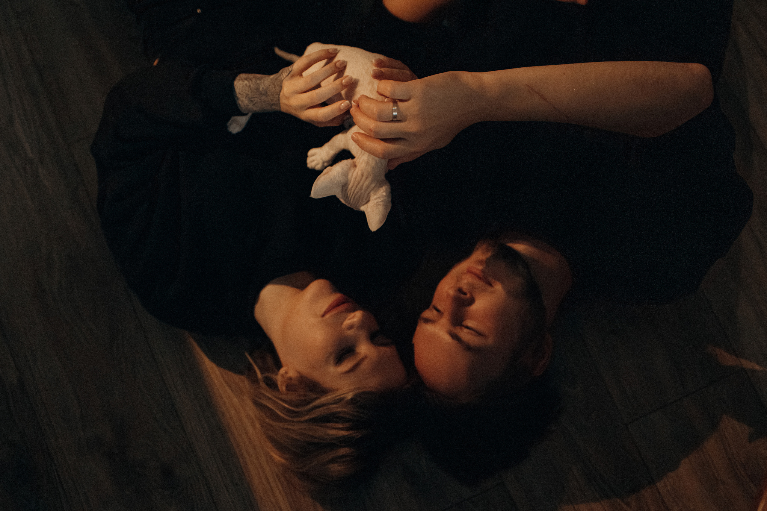 Этери, Саша и Эвия. Фотораф — анималист Мария Шистка